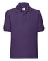 Fruit Of The Loom Kid's 65/35 Polo Guaranteed to perform at 60° wash (63417)