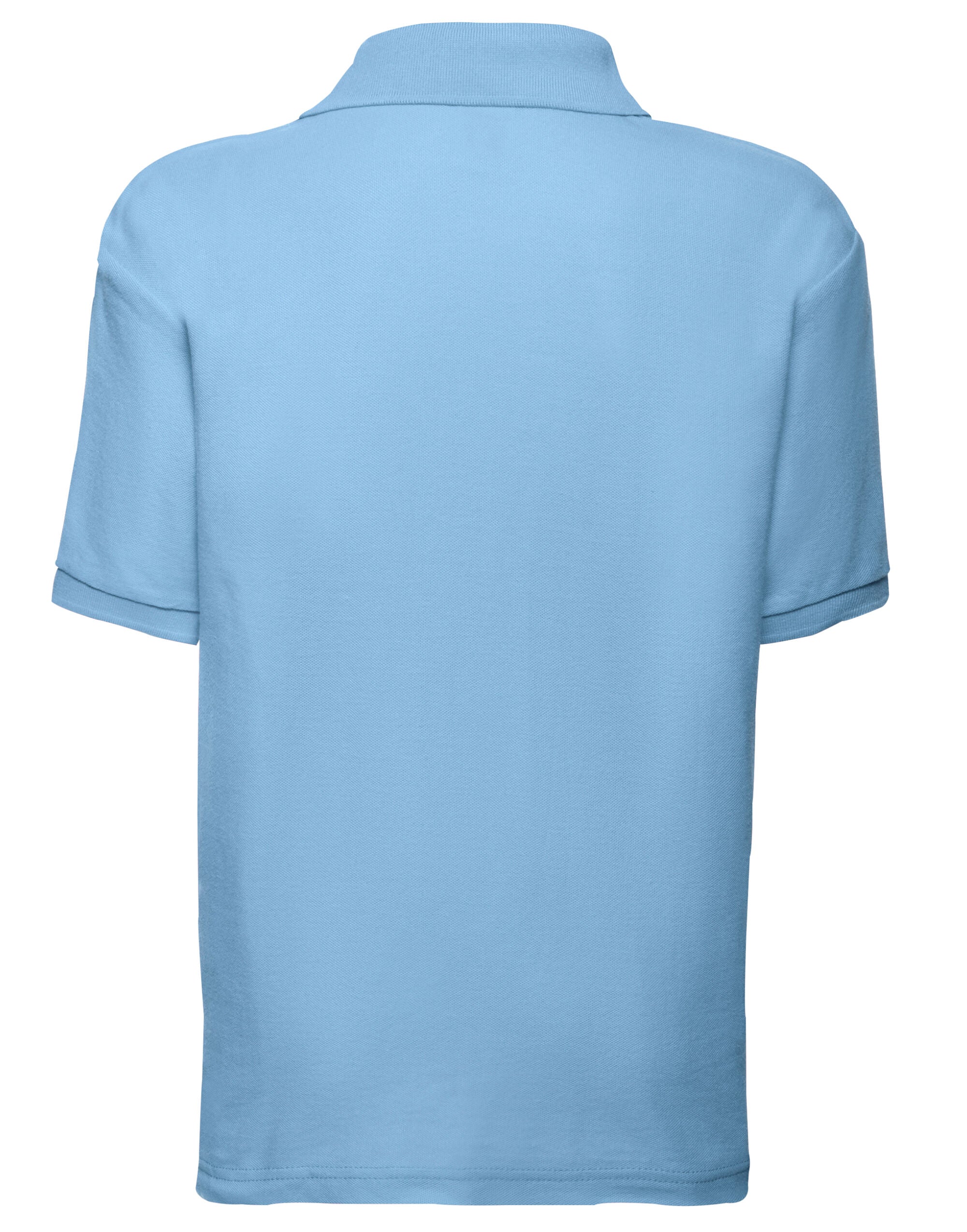 Fruit Of The Loom Kid's 65/35 Polo Guaranteed to perform at 60° wash (63417)