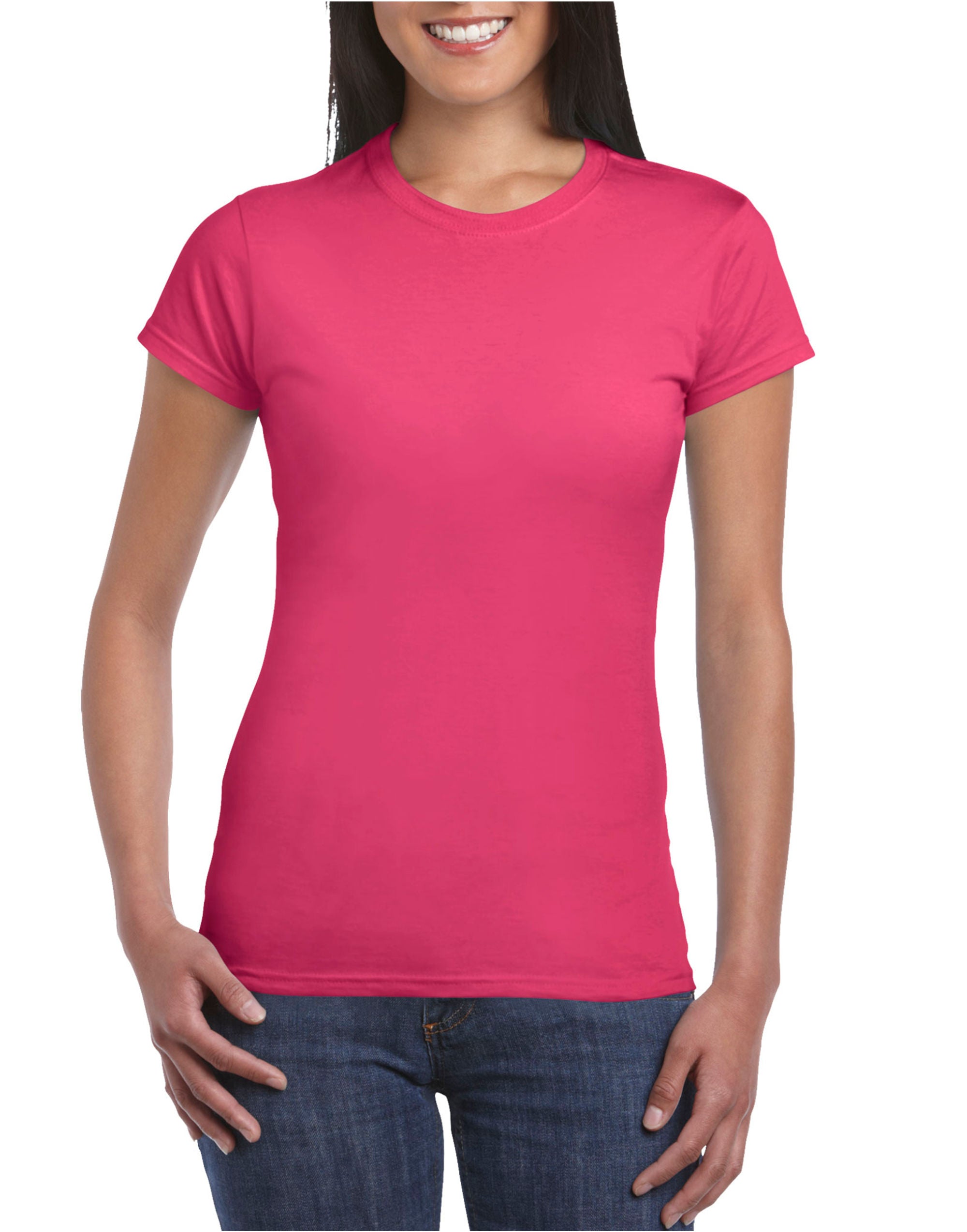 Gildan Softstyle® Ladies' T-Shirt Yarn Count 30/1 (64000L)