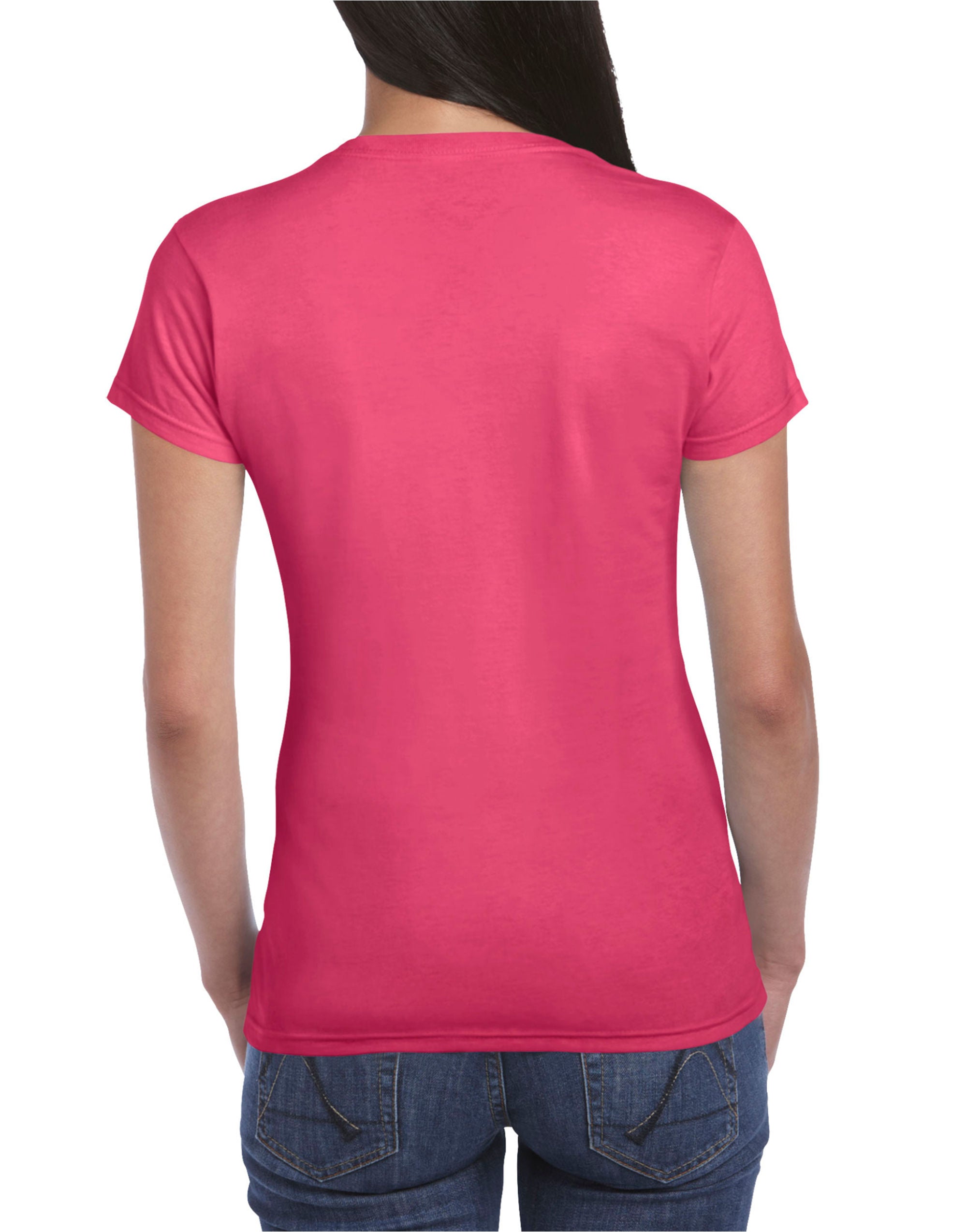 Gildan Softstyle® Ladies' T-Shirt Yarn Count 30/1 (64000L)