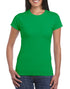 Gildan Softstyle® Ladies' T-Shirt Yarn Count 30/1 (64000L)