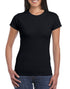 Gildan Softstyle® Ladies' T-Shirt Yarn Count 30/1 (64000L)
