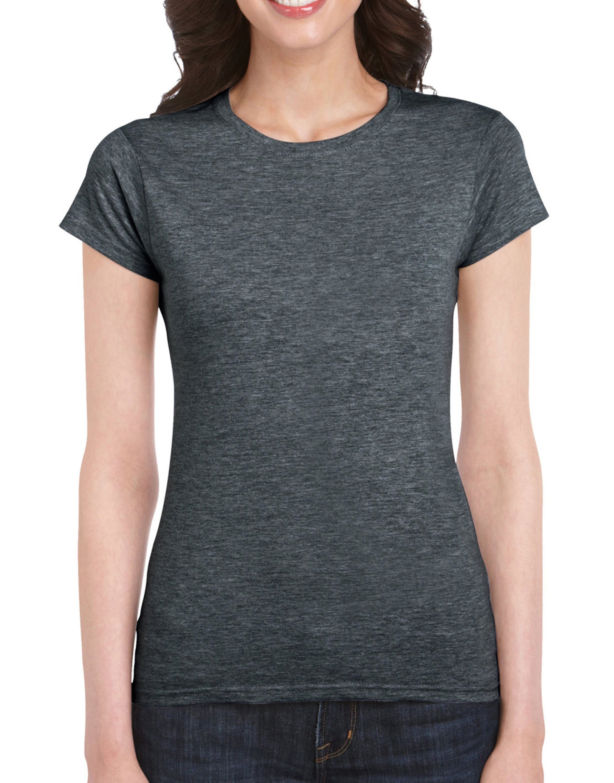 Gildan Softstyle® Ladies' T-Shirt Yarn Count 30/1 (64000L)