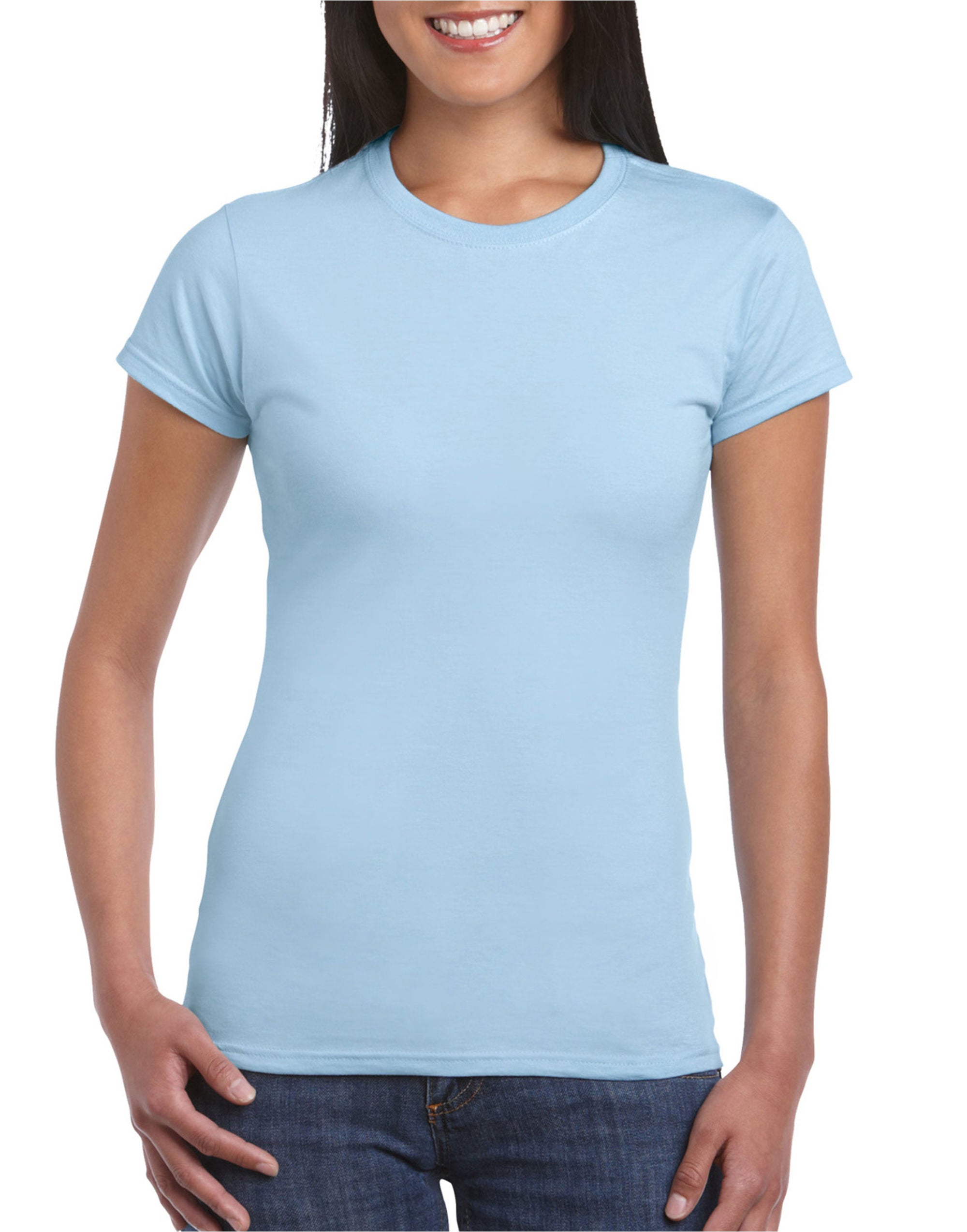 Gildan Softstyle® Ladies' T-Shirt Yarn Count 30/1 (64000L)