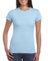 Gildan Softstyle® Ladies' T-Shirt Yarn Count 30/1 (64000L)