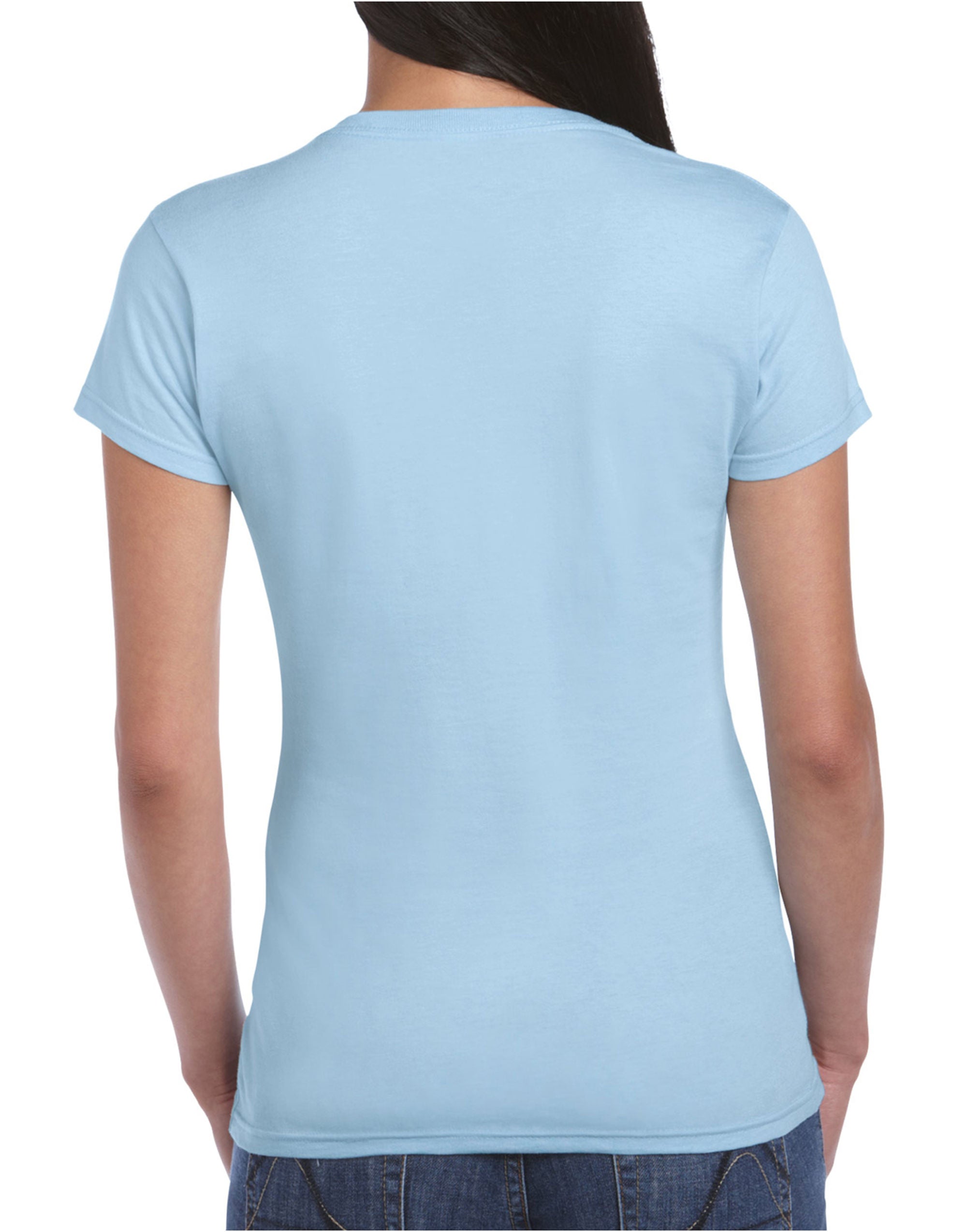 Gildan Softstyle® Ladies' T-Shirt Yarn Count 30/1 (64000L)