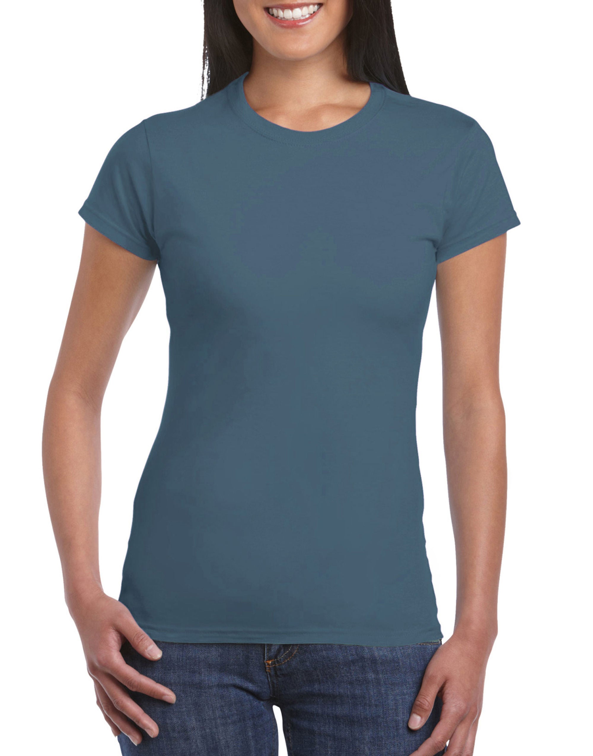 Gildan Softstyle® Ladies' T-Shirt Yarn Count 30/1 (64000L)