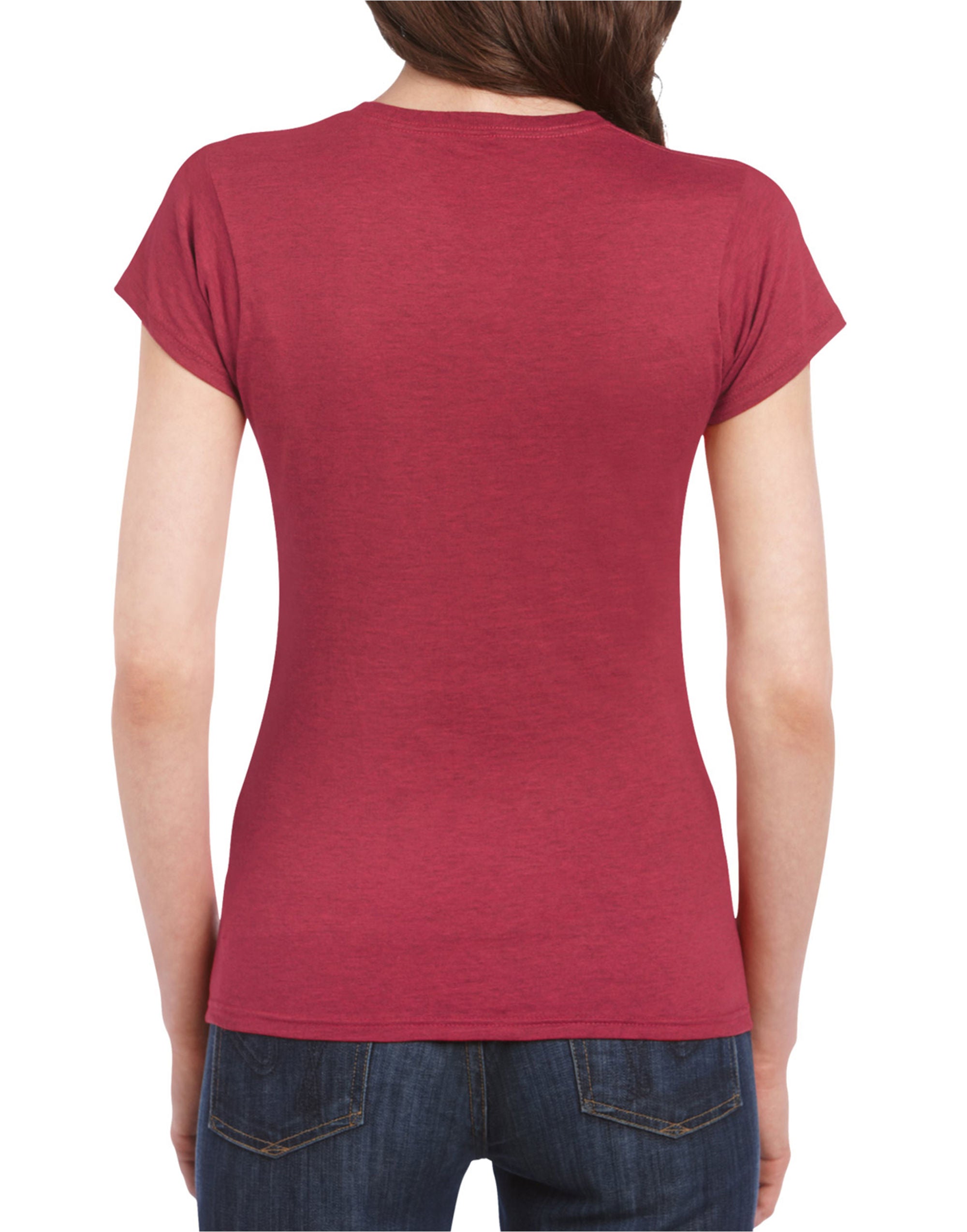 Gildan Softstyle® Ladies' T-Shirt Yarn Count 30/1 (64000L)