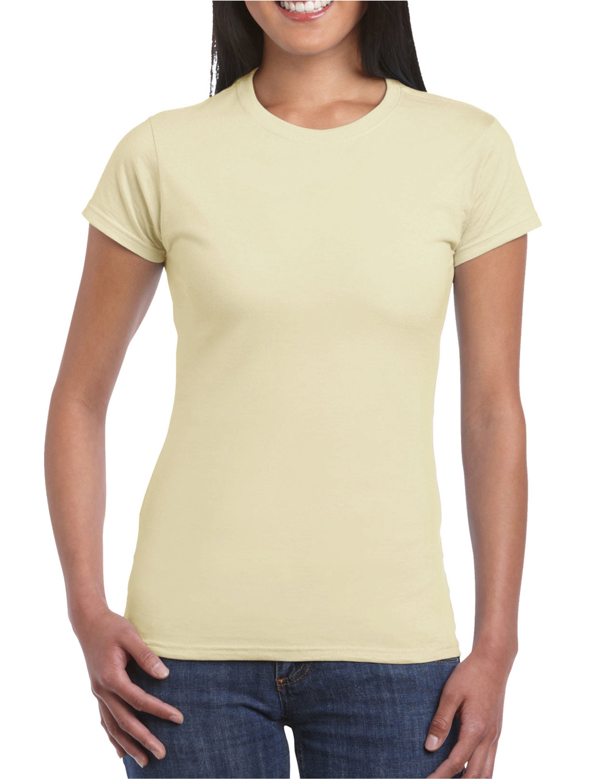 Gildan Softstyle® Ladies' T-Shirt Yarn Count 30/1 (64000L)