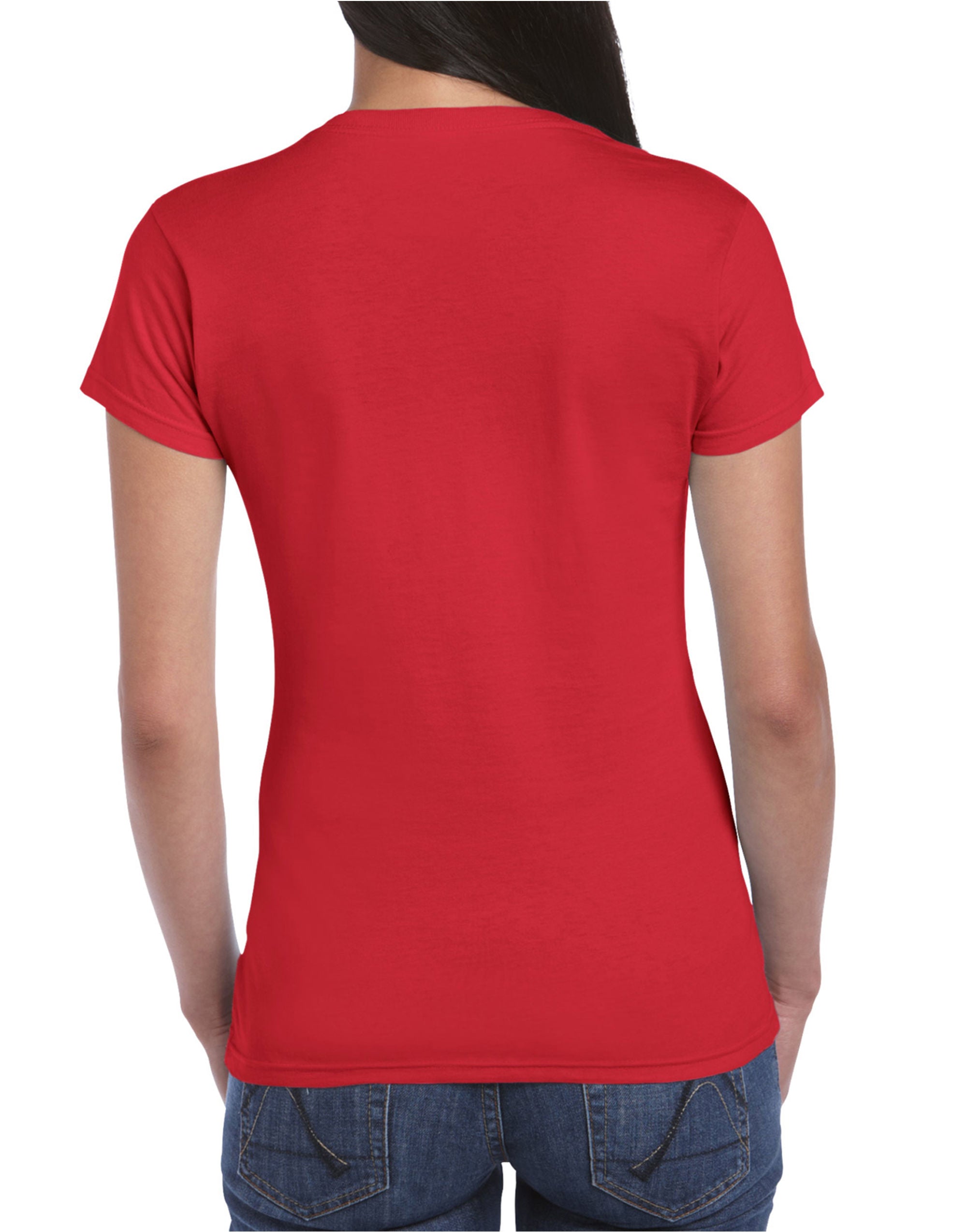 Gildan Softstyle® Ladies' T-Shirt Yarn Count 30/1 (64000L)