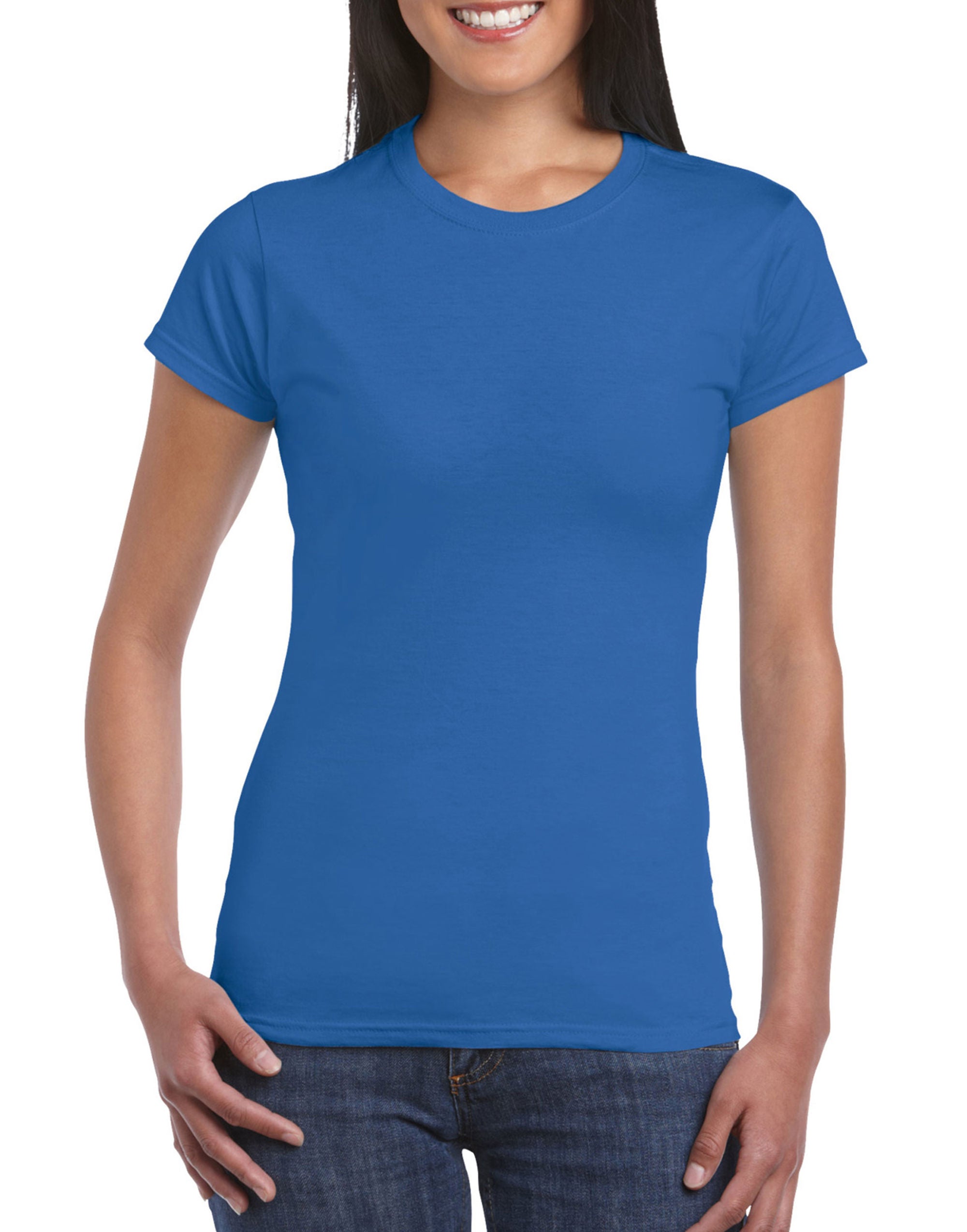 Gildan Softstyle® Ladies' T-Shirt Yarn Count 30/1 (64000L)