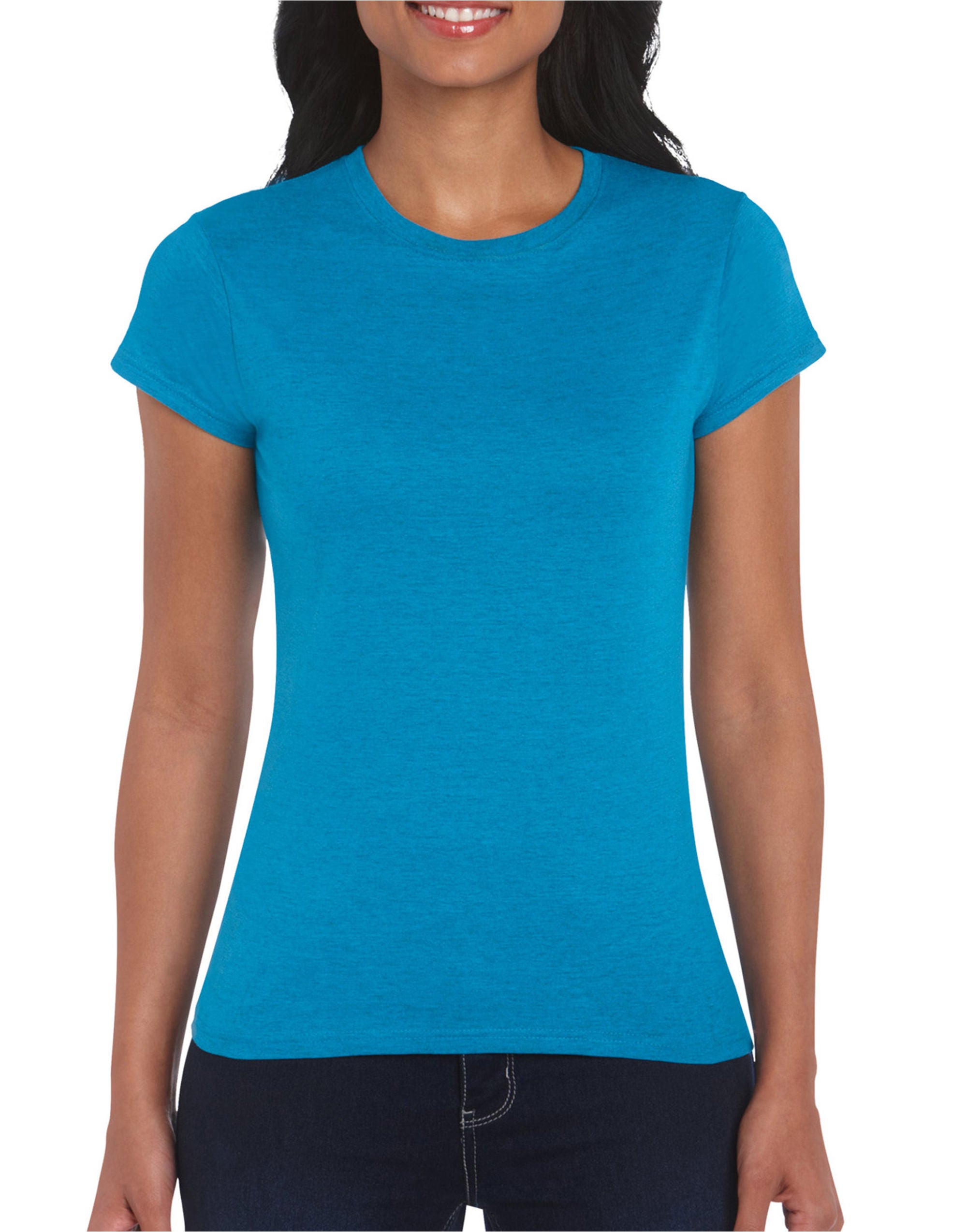 Gildan Softstyle® Ladies' T-Shirt Yarn Count 30/1 (64000L)