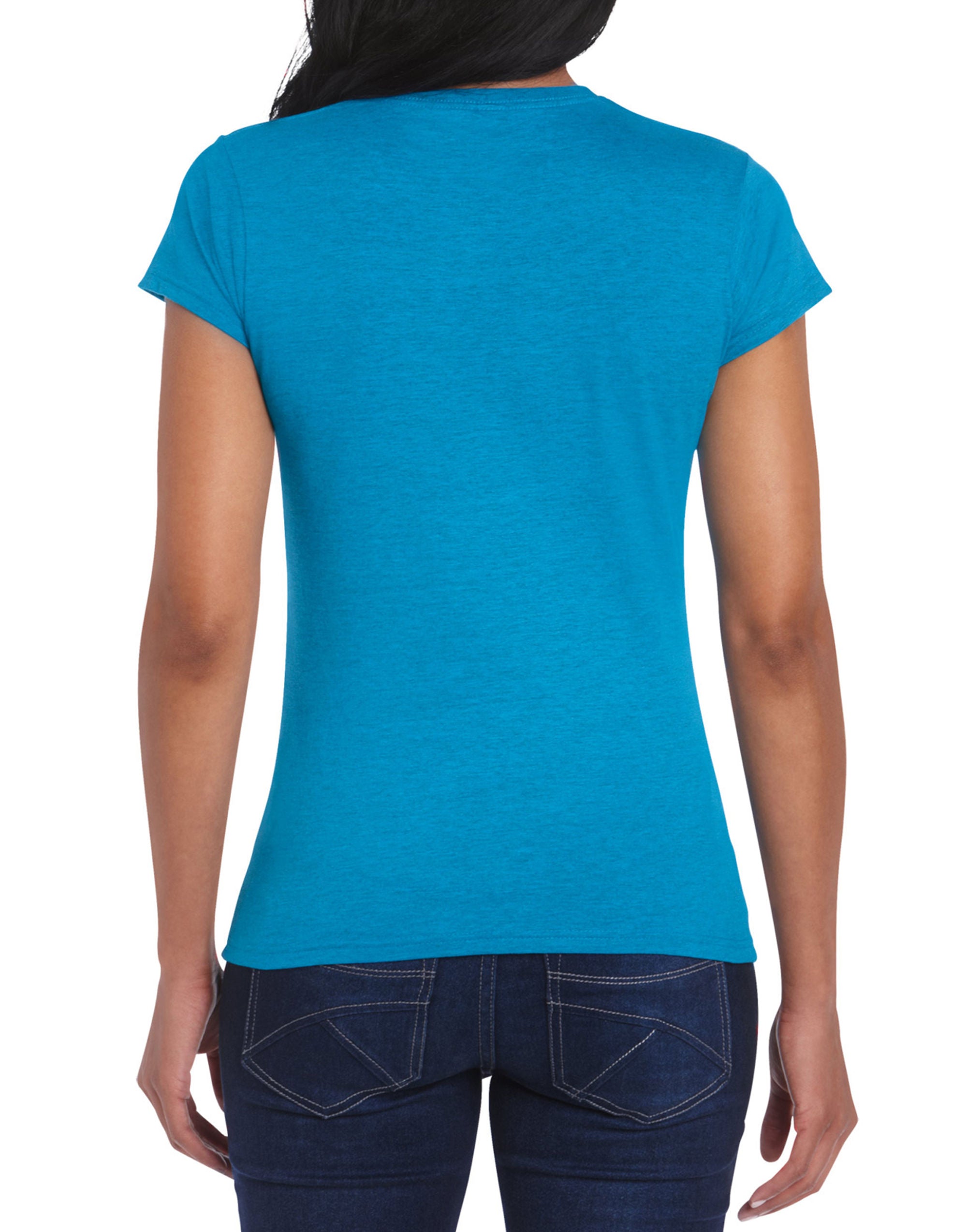 Gildan Softstyle® Ladies' T-Shirt Yarn Count 30/1 (64000L)