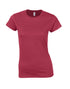 Gildan Softstyle® Ladies' T-Shirt Yarn Count 30/1 (64000L)