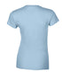 Gildan Softstyle® Ladies' T-Shirt Yarn Count 30/1 (64000L)