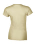 Gildan Softstyle® Ladies' T-Shirt Yarn Count 30/1 (64000L)
