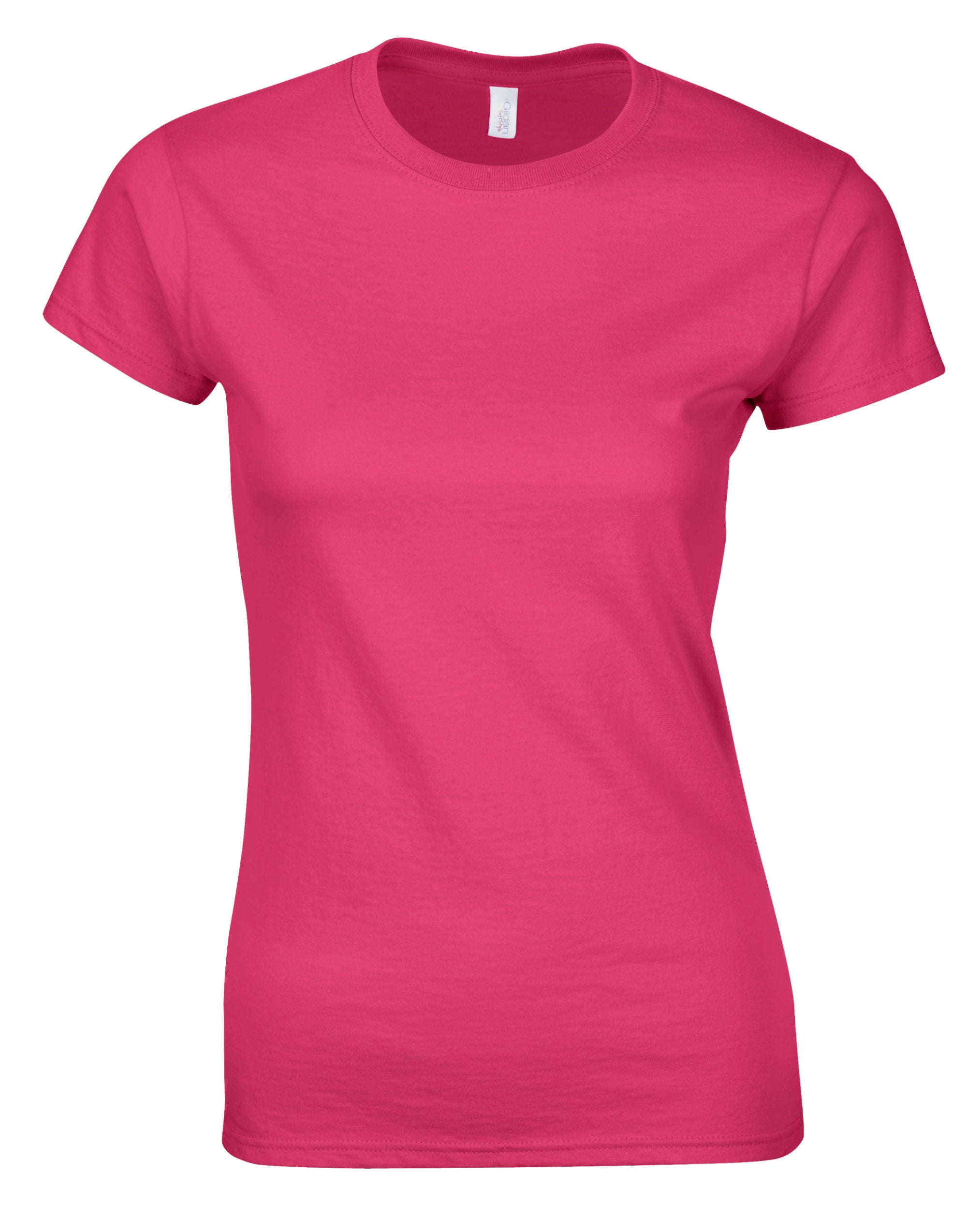 Gildan Softstyle® Ladies' T-Shirt Yarn Count 30/1 (64000L)
