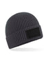 Beechfield  Fashion Patch Beanie Contains at least 50% Recycled Polyester (B442R)