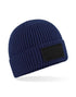 Beechfield  Fashion Patch Beanie Contains at least 50% Recycled Polyester (B442R)