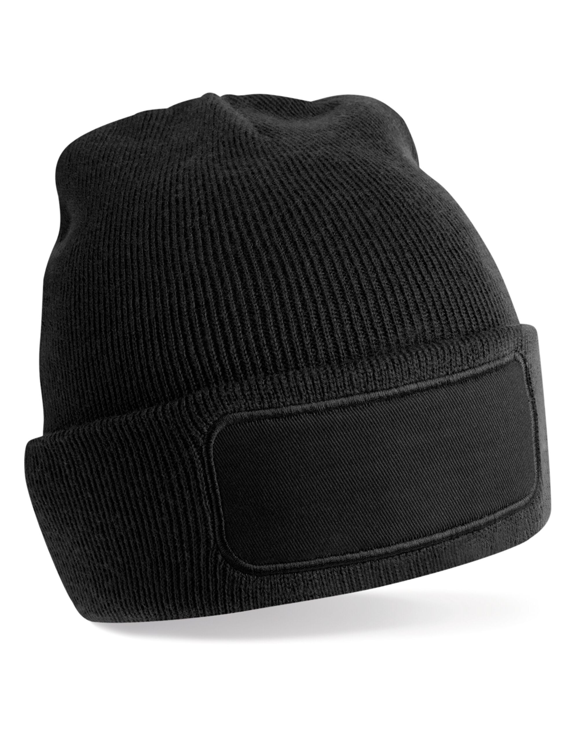 Beechfield  Recycled Original Patch Beanie Contains 100% GRS certified polyester, by Control Union CU811033 (B445R)