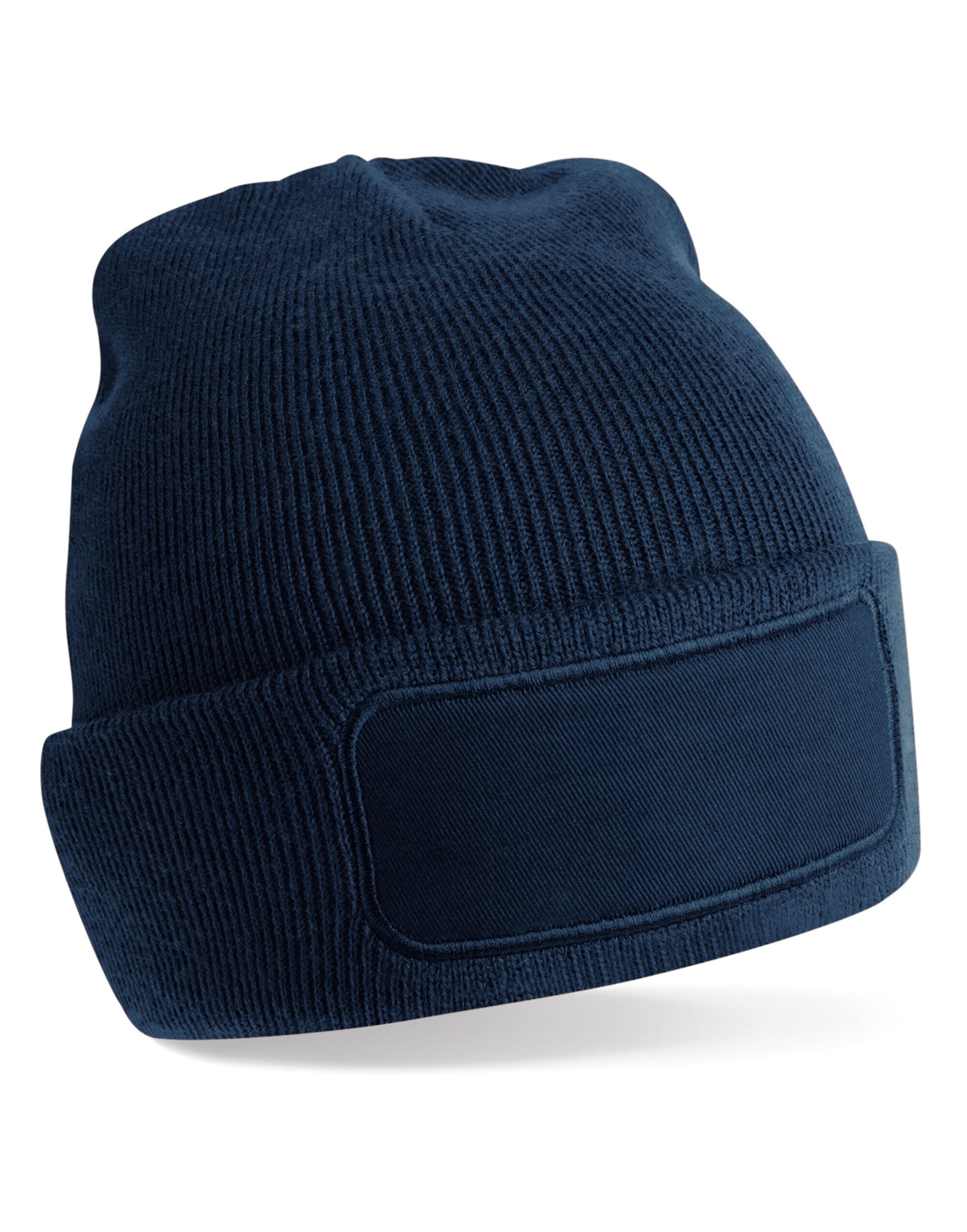 Beechfield  Recycled Original Patch Beanie Contains 100% GRS certified polyester, by Control Union CU811033 (B445R)