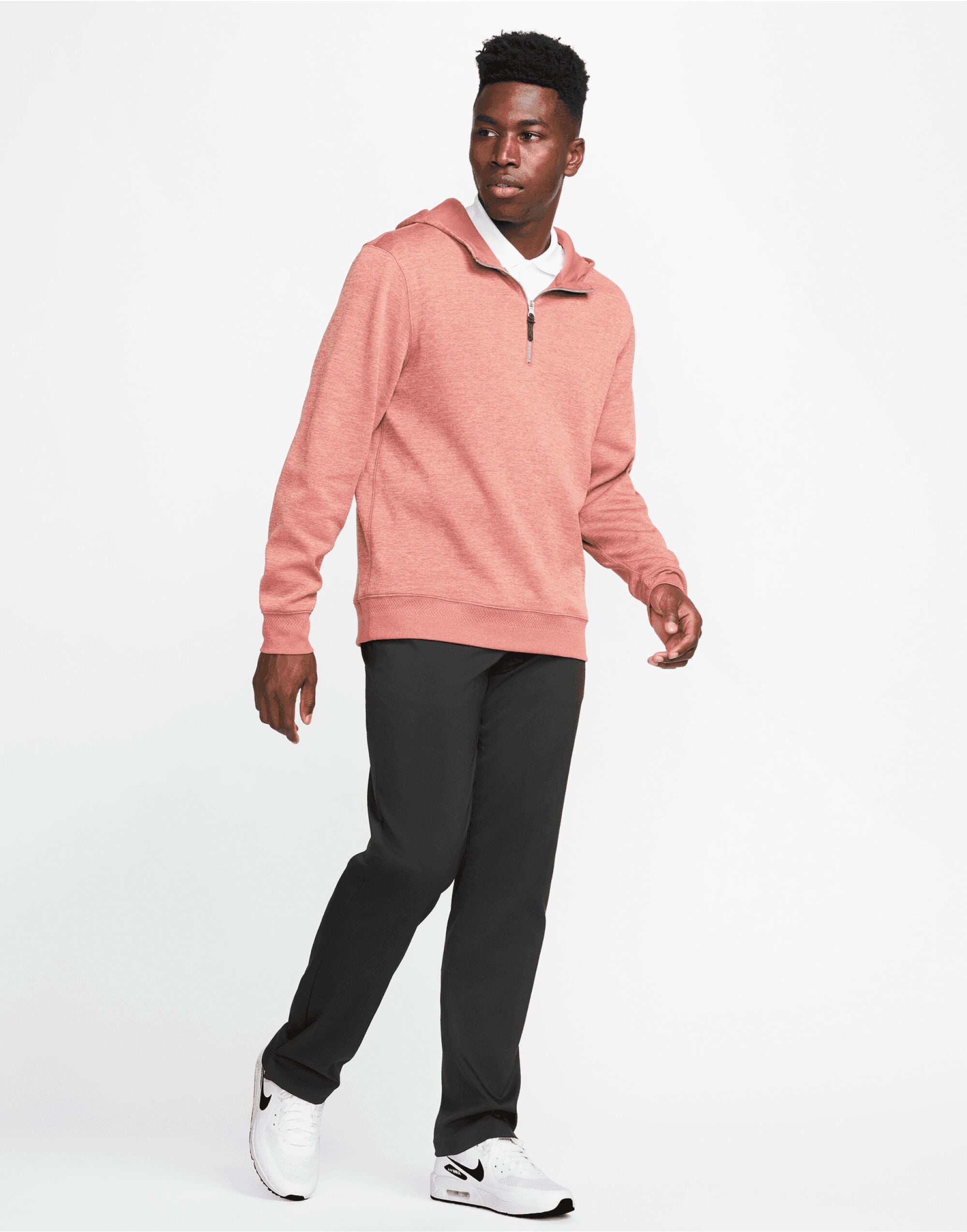 Nike Golf Dri-FIT Men's Hoodie Technology helping you stay dry and comfortable (DN1906)