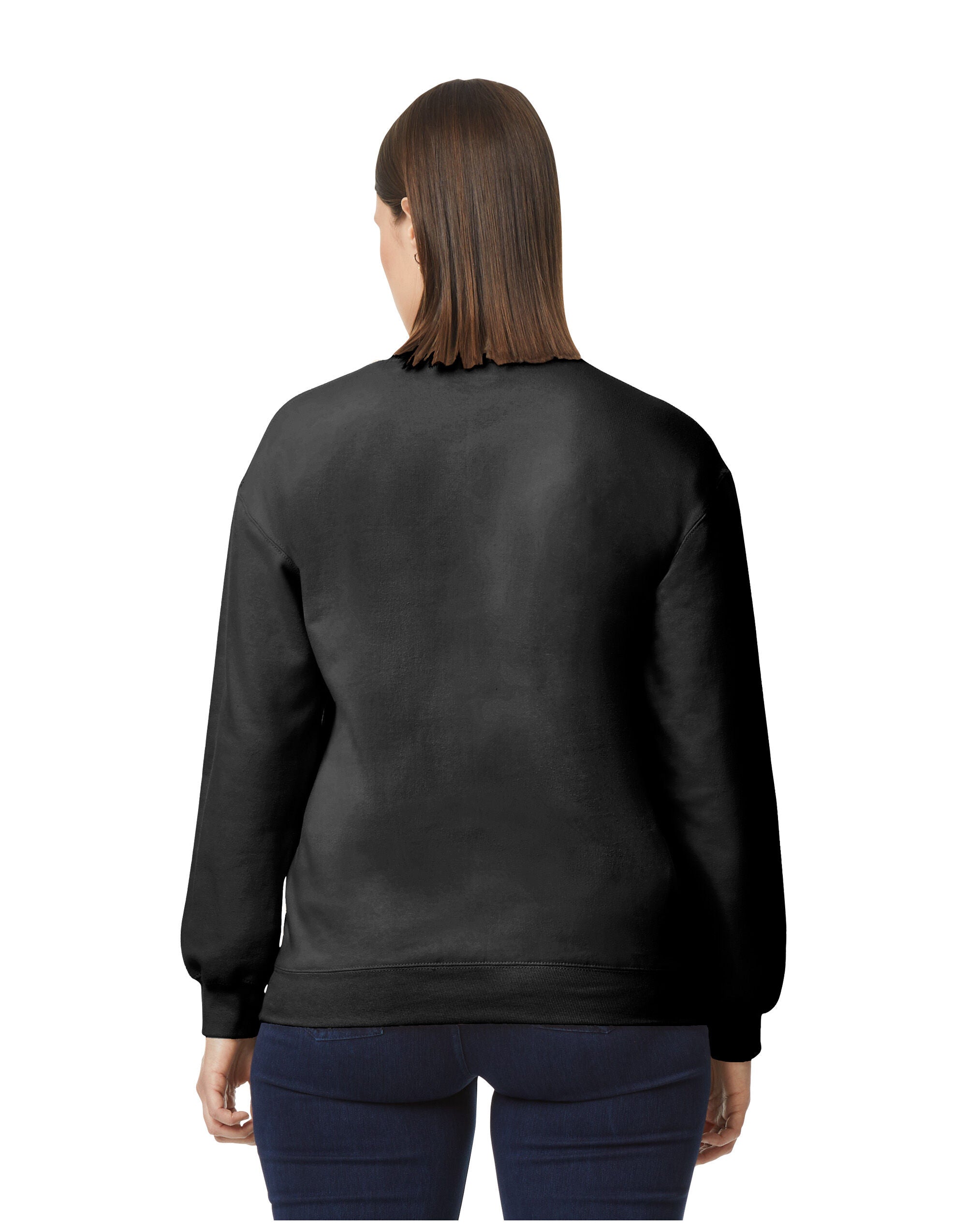 Gildan Softstyle Midweight Fleece Adult Crewneck Yarn count 20/1 (SF000)