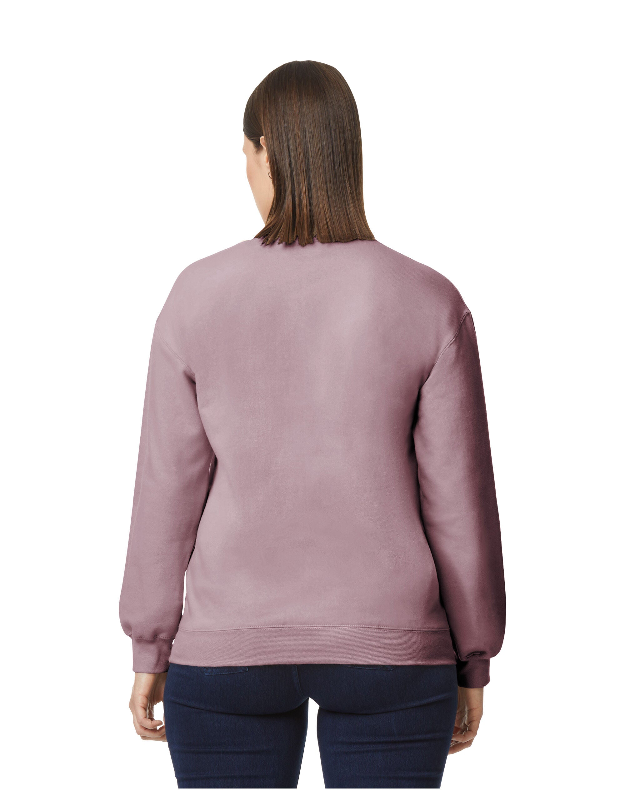 Gildan Softstyle Midweight Fleece Adult Crewneck Yarn count 20/1 (SF000)