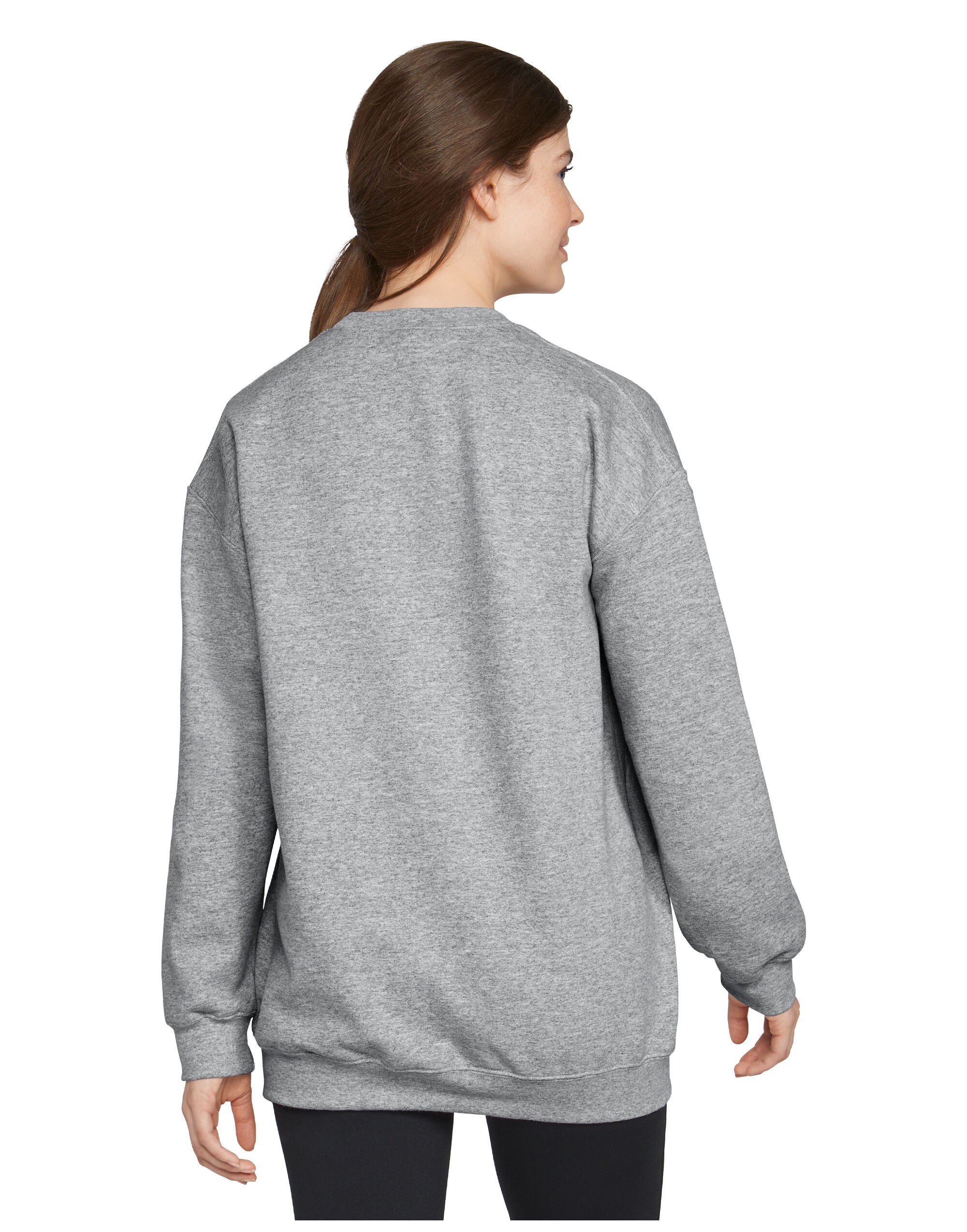 Gildan Softstyle Midweight Fleece Adult Crewneck Yarn count 20/1 (SF000)