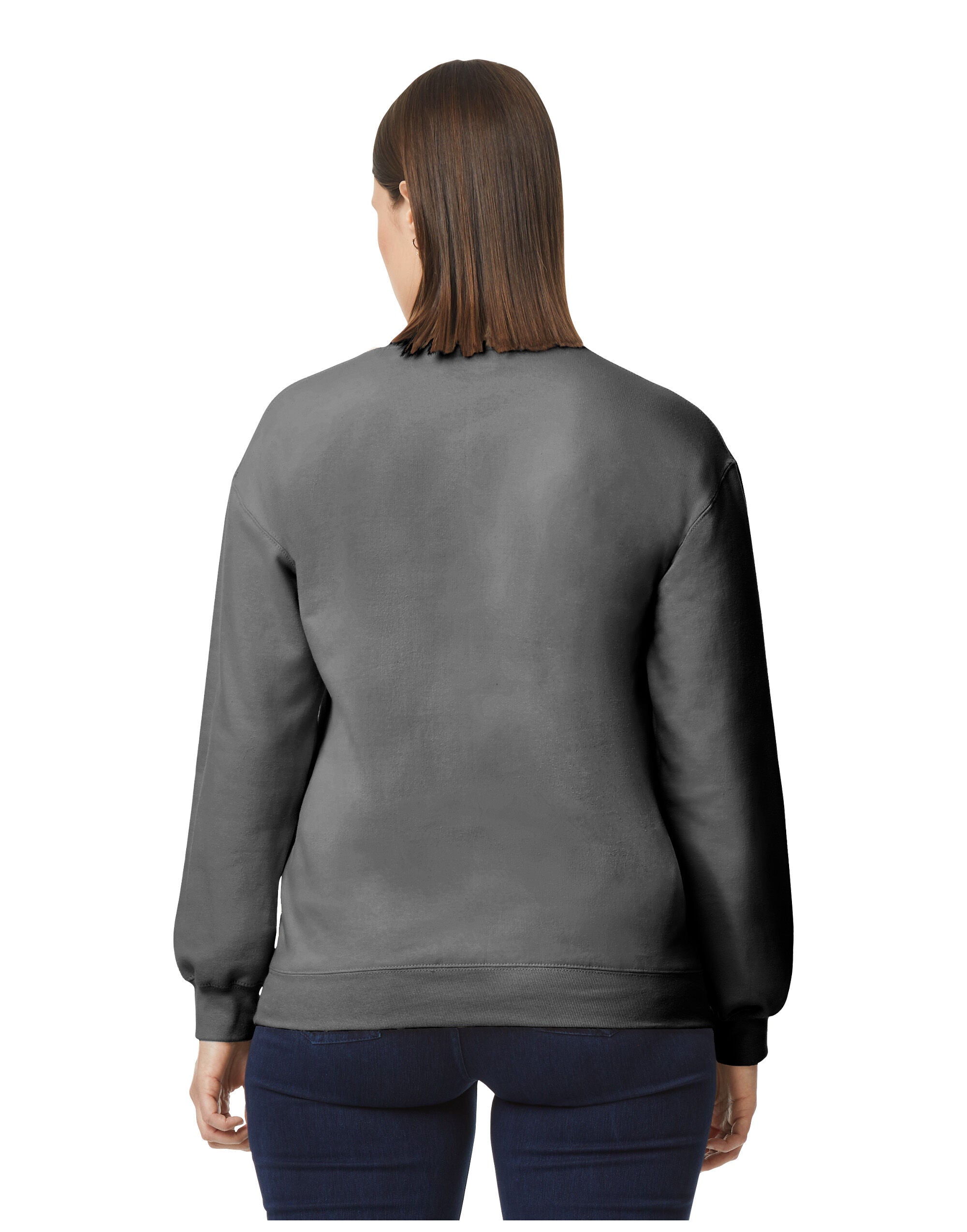 Gildan Softstyle Midweight Fleece Adult Crewneck Yarn count 20/1 (SF000)