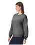 Gildan Softstyle Midweight Fleece Adult Crewneck Yarn count 20/1 (SF000)