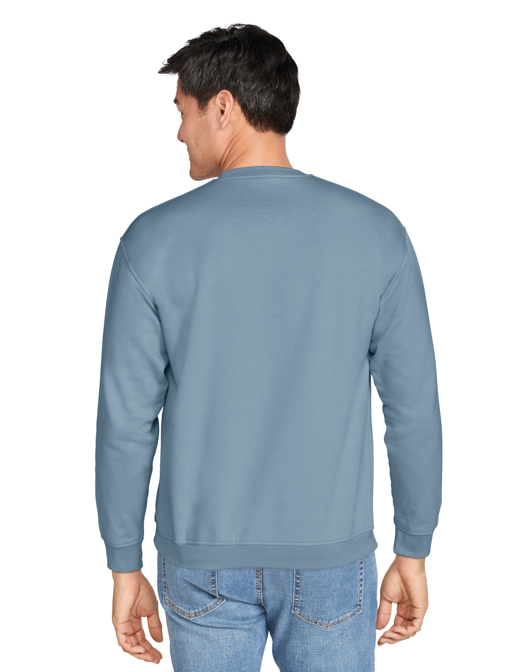 Gildan Softstyle Midweight Fleece Adult Crewneck Yarn count 20/1 (SF000)