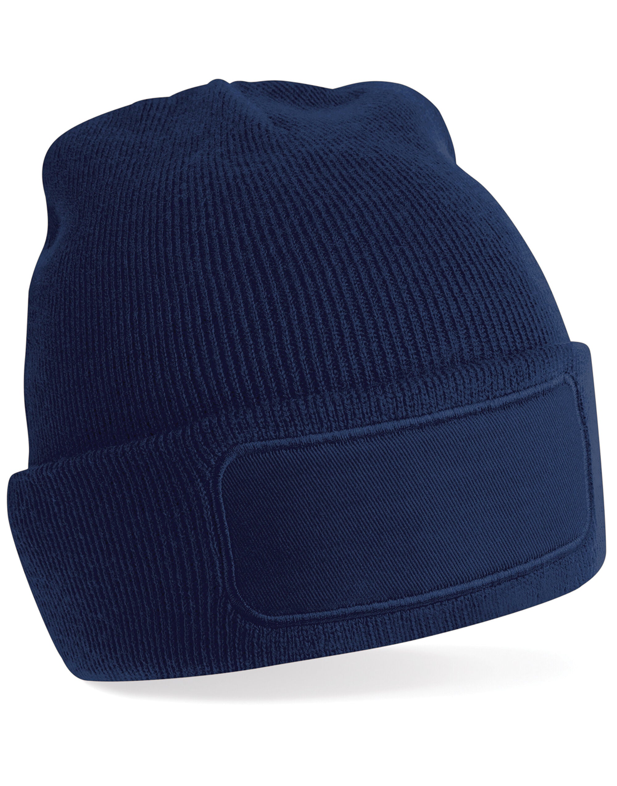 Beechfield  Original Patch Beanie Cotton twill for printing (B445)