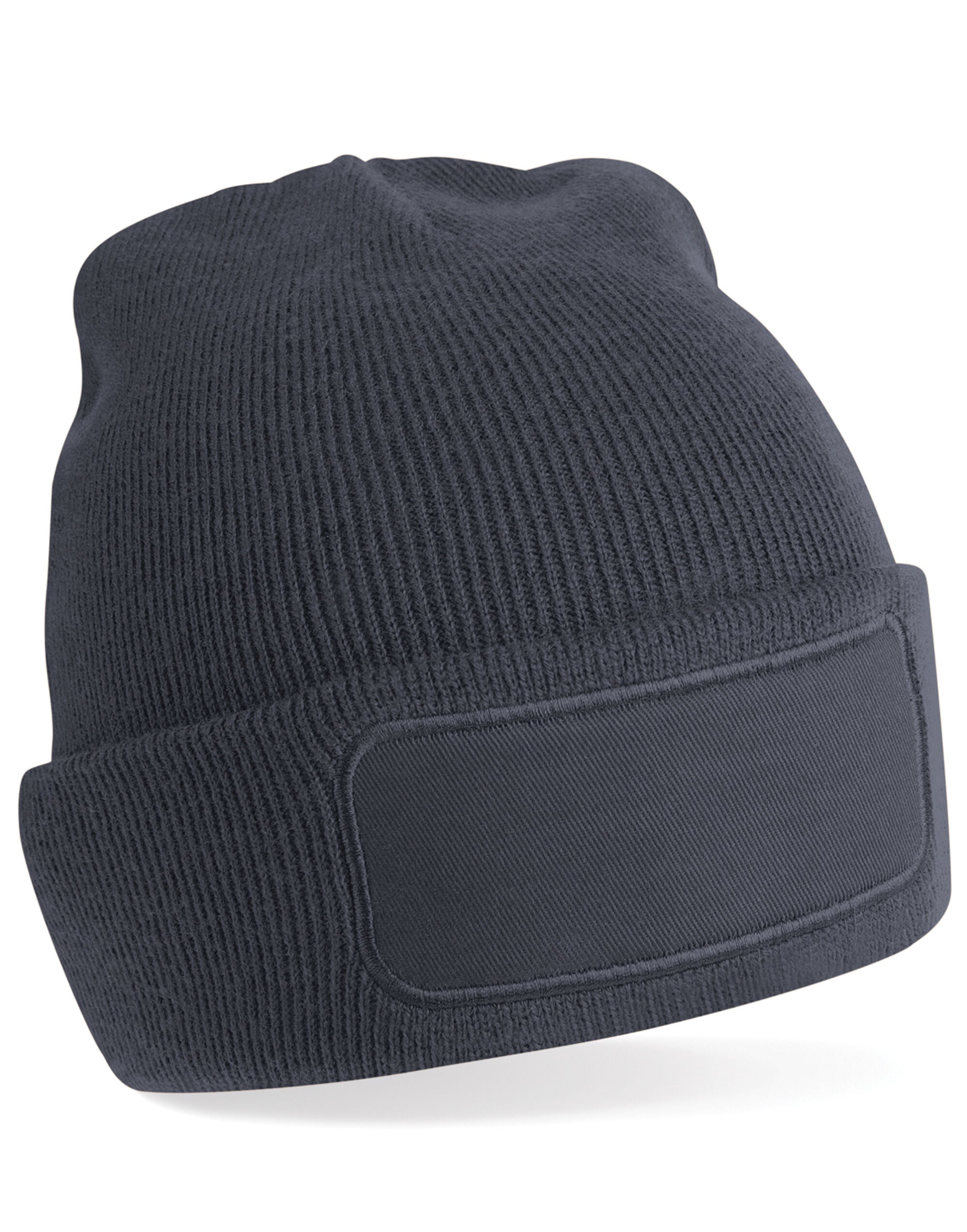 Beechfield  Original Patch Beanie Cotton twill for printing (B445)