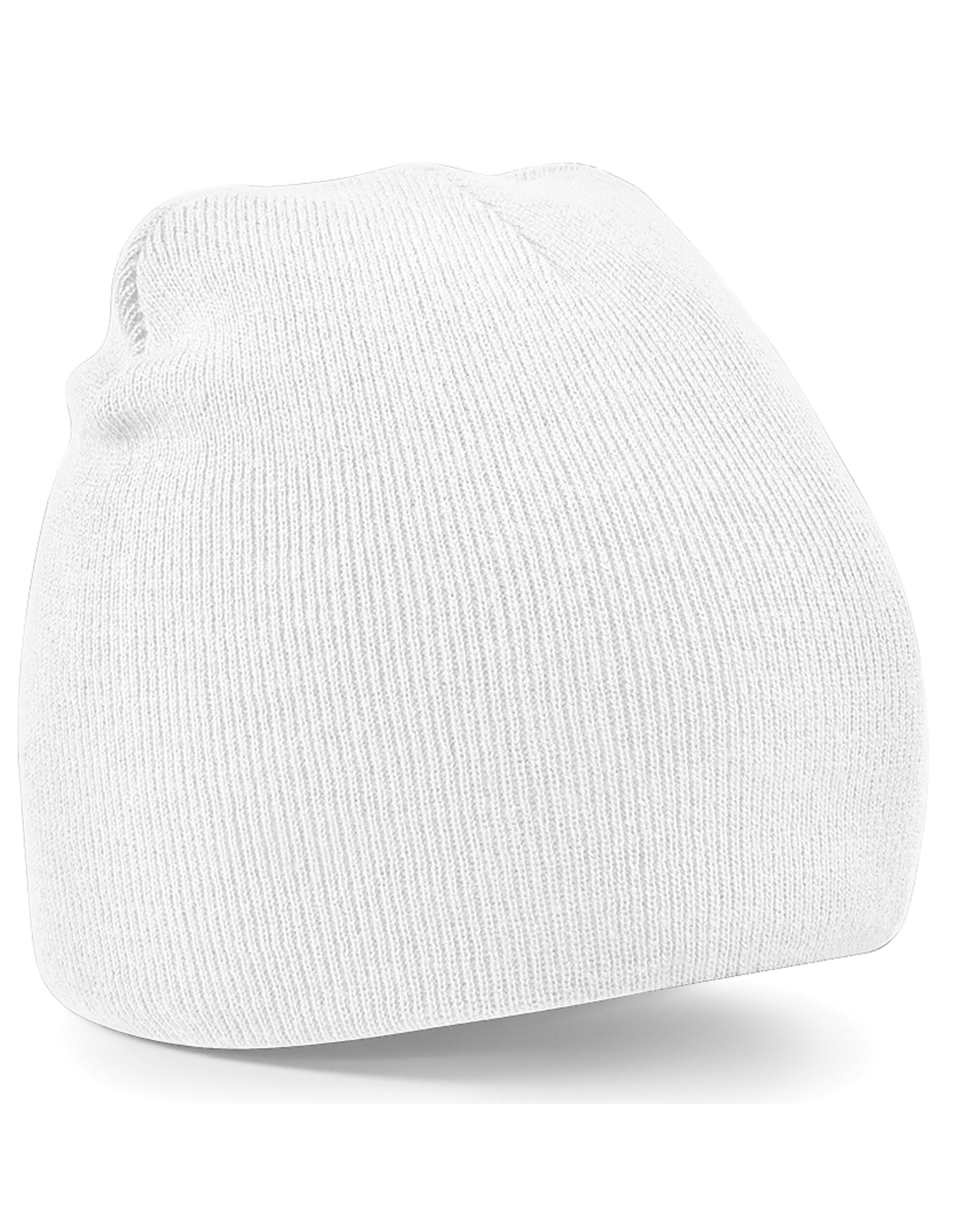 Beechfield  Original Pull-On Beanie Double layer knit (B44)