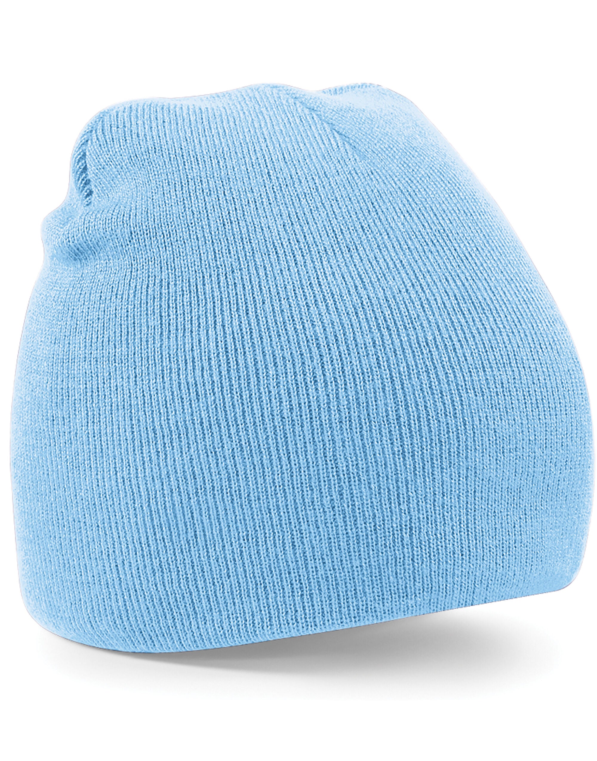 Beechfield  Original Pull-On Beanie Double layer knit (B44)