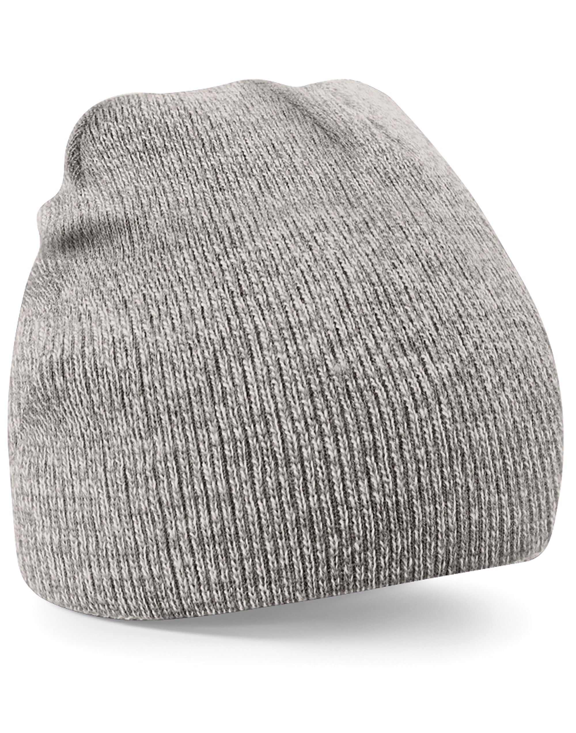 Beechfield  Original Pull-On Beanie Double layer knit (B44)