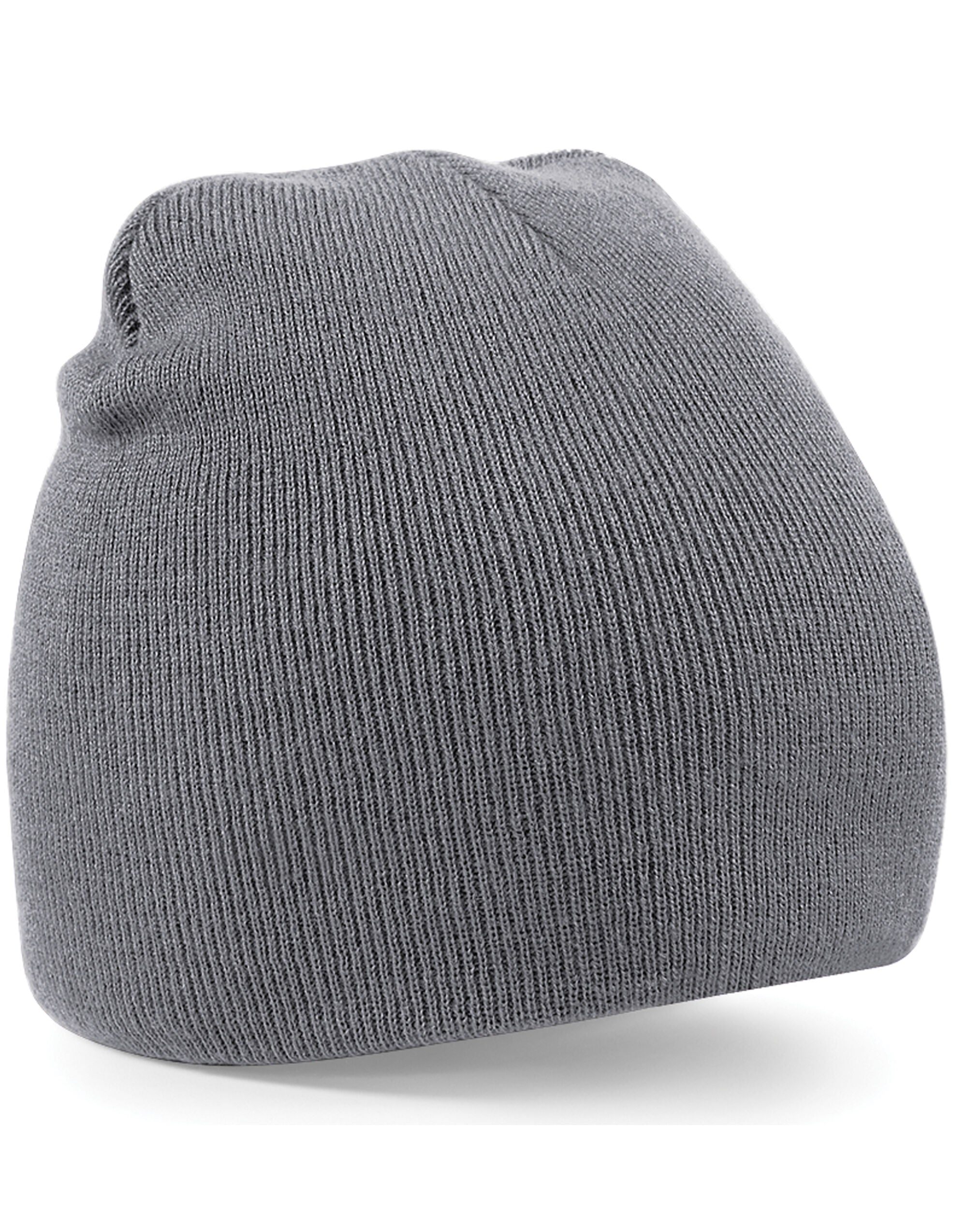 Beechfield  Original Pull-On Beanie Double layer knit (B44)