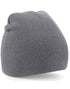 Beechfield  Original Pull-On Beanie Double layer knit (B44)