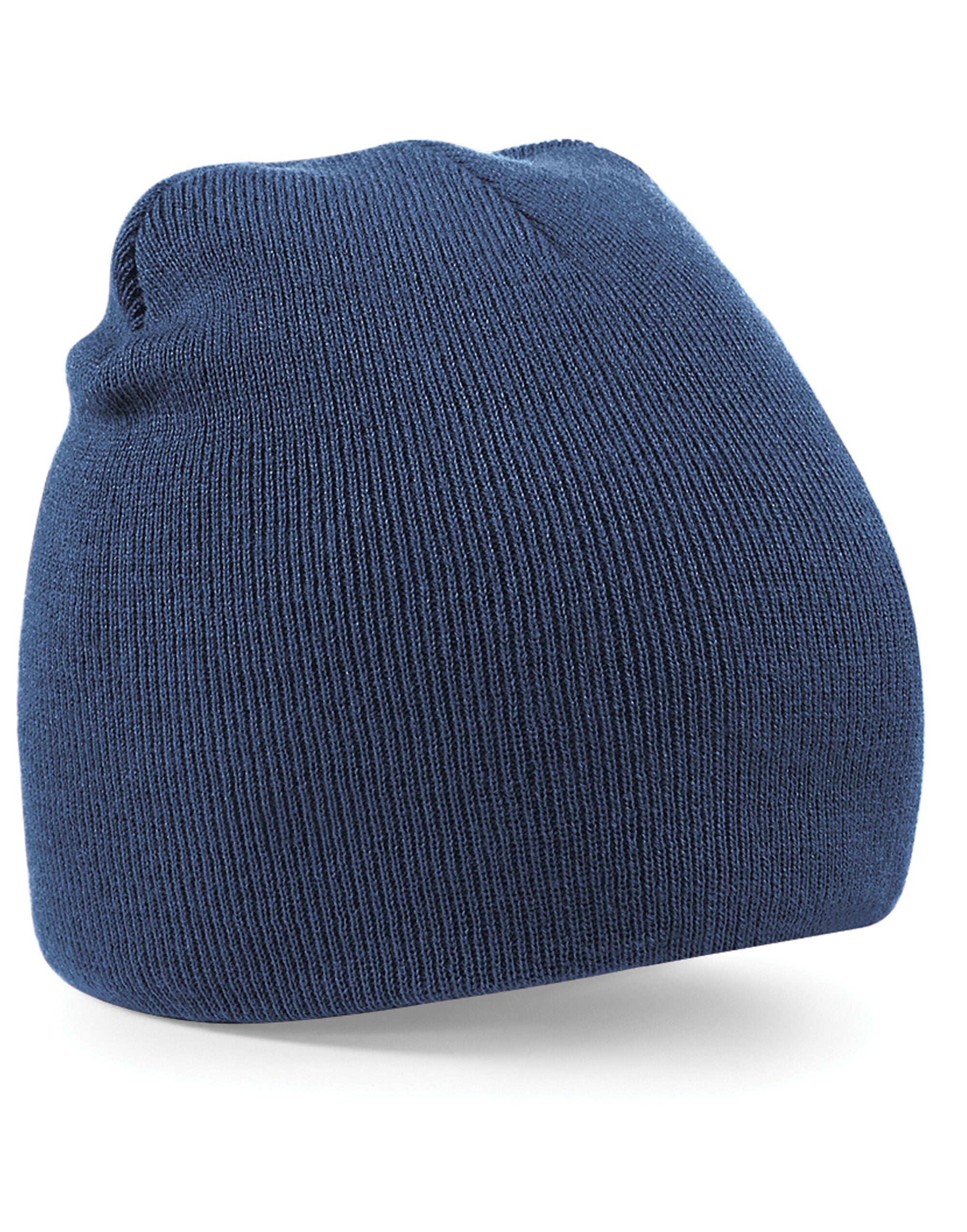 Beechfield  Original Pull-On Beanie Double layer knit (B44)