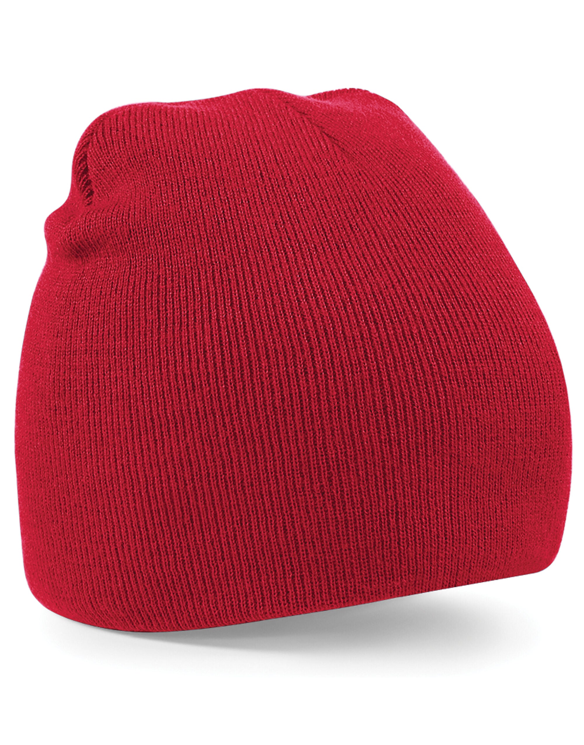 Beechfield  Original Pull-On Beanie Double layer knit (B44)