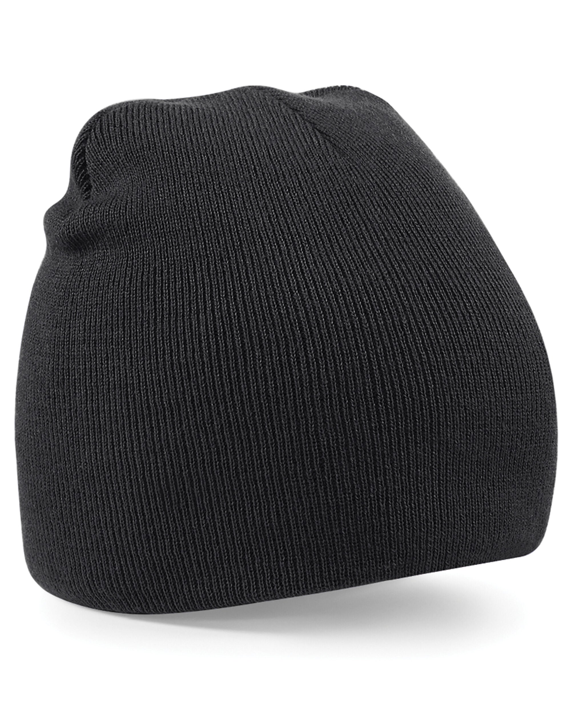 Beechfield  Original Pull-On Beanie Double layer knit (B44)