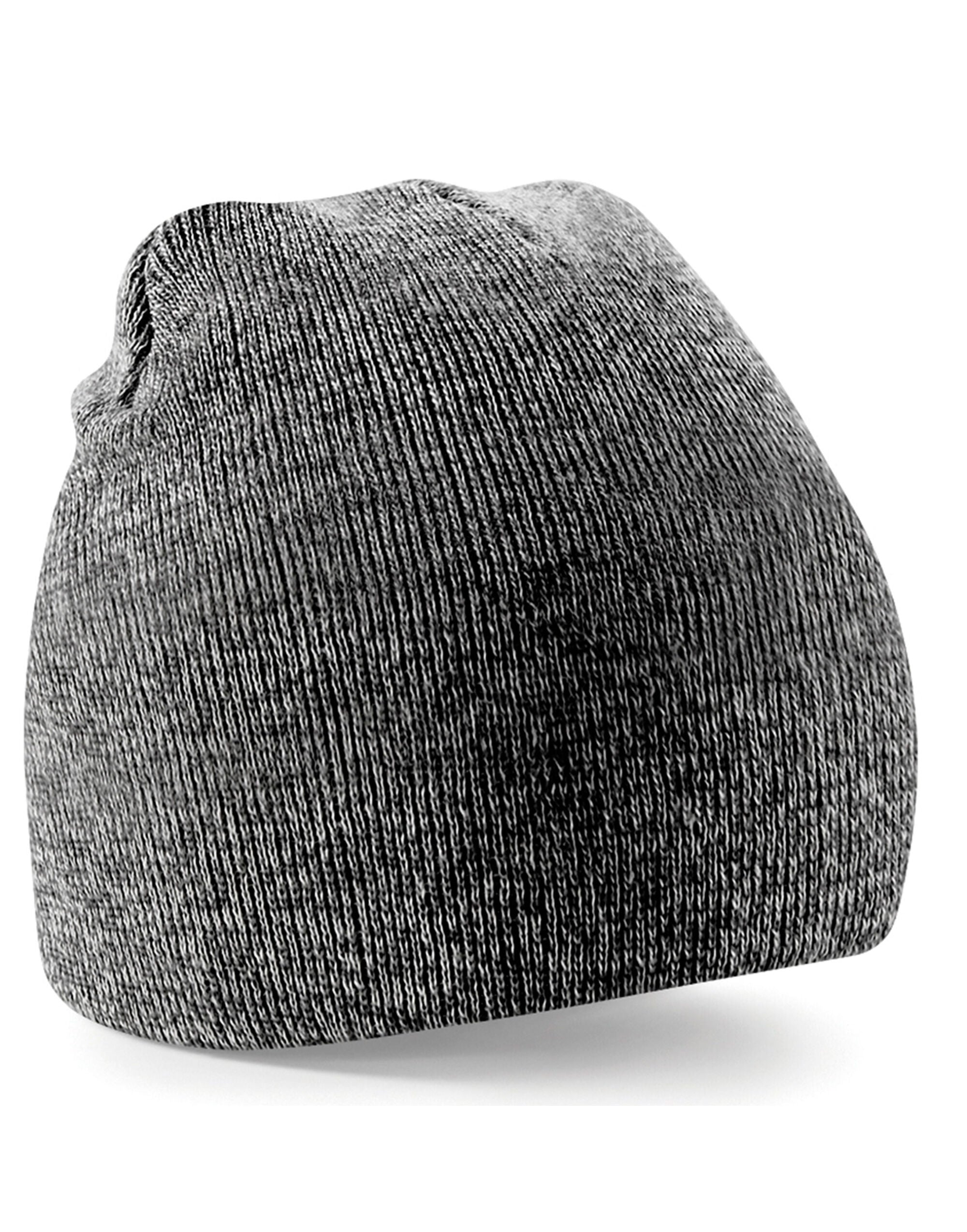 Beechfield  Original Pull-On Beanie Double layer knit (B44)