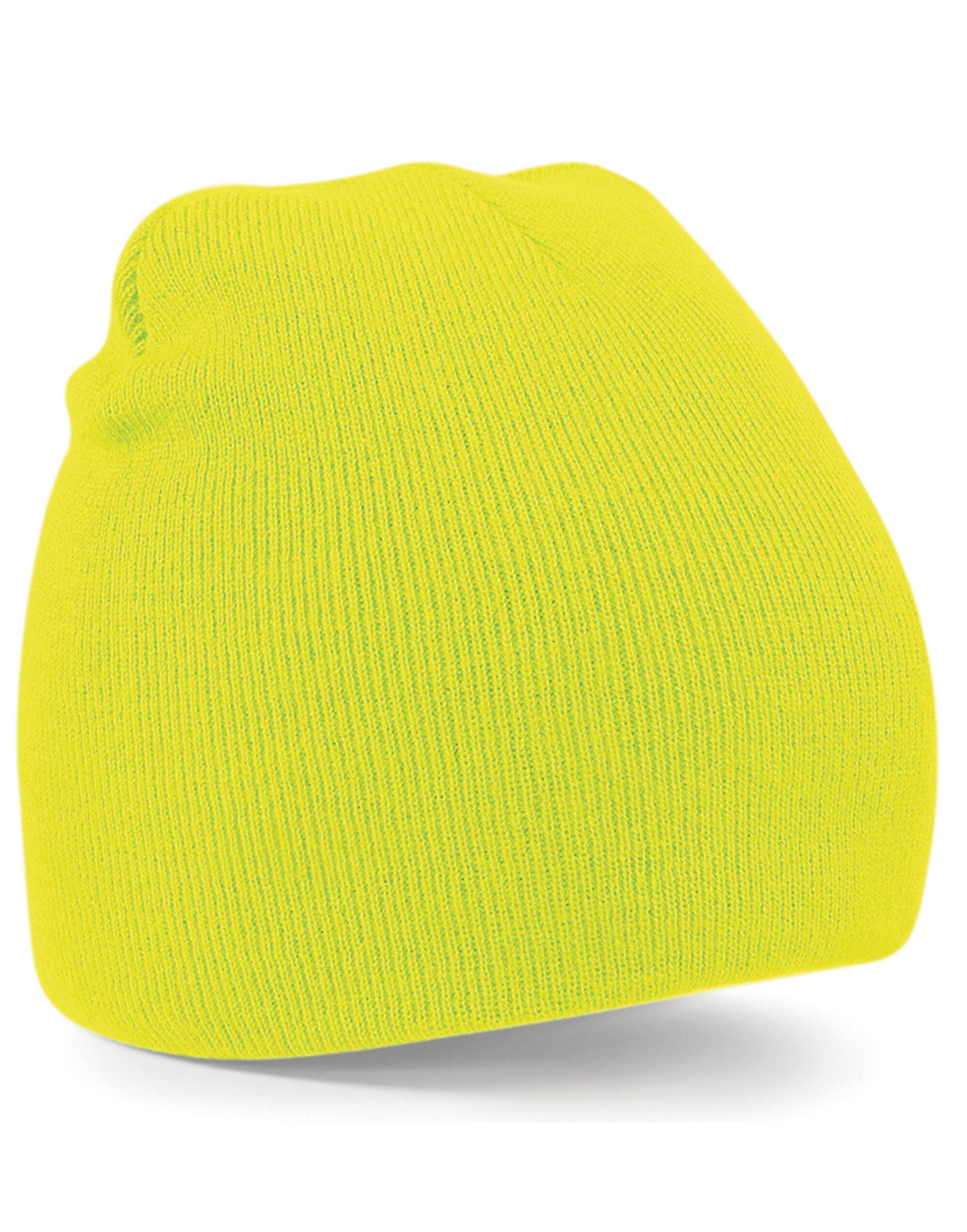Beechfield  Original Pull-On Beanie Double layer knit (B44)