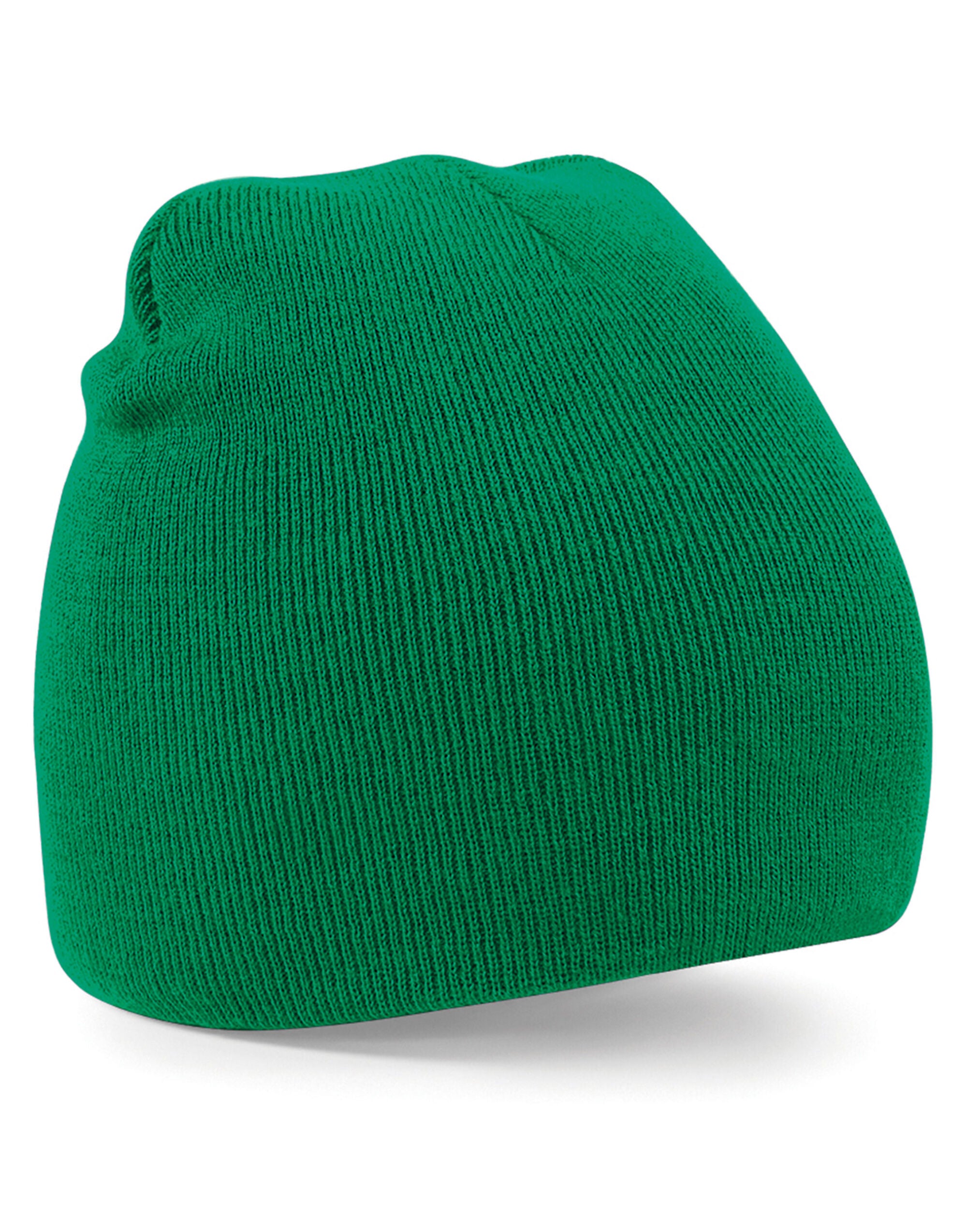 Beechfield  Original Pull-On Beanie Double layer knit (B44)