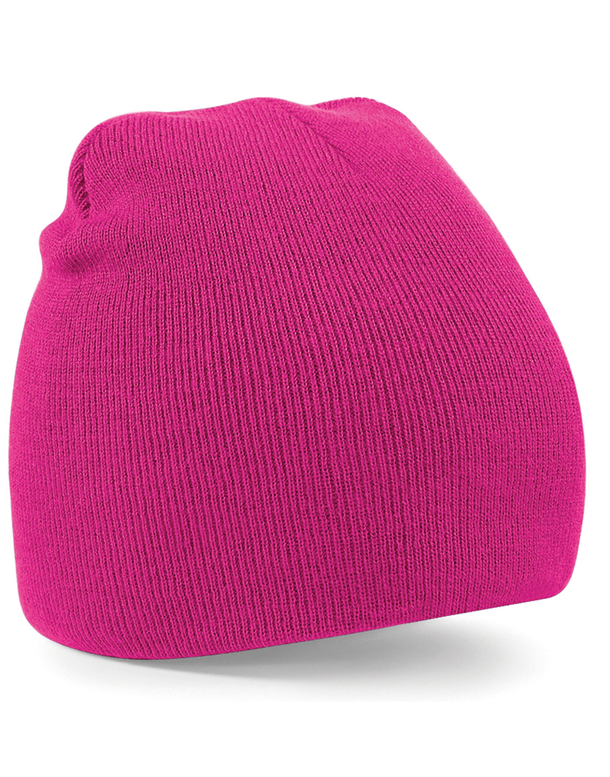 Beechfield  Original Pull-On Beanie Double layer knit (B44)