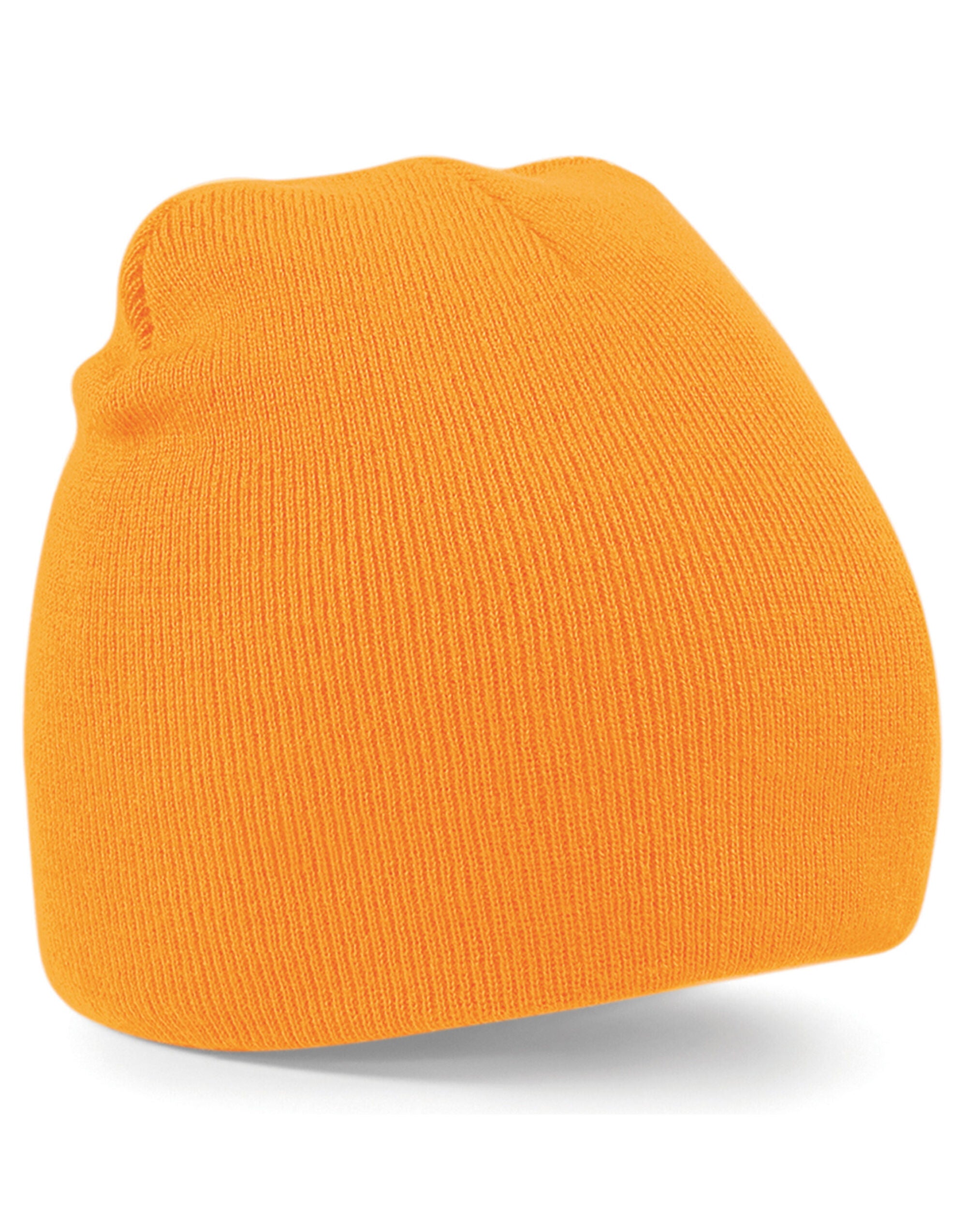 Beechfield  Original Pull-On Beanie Double layer knit (B44)