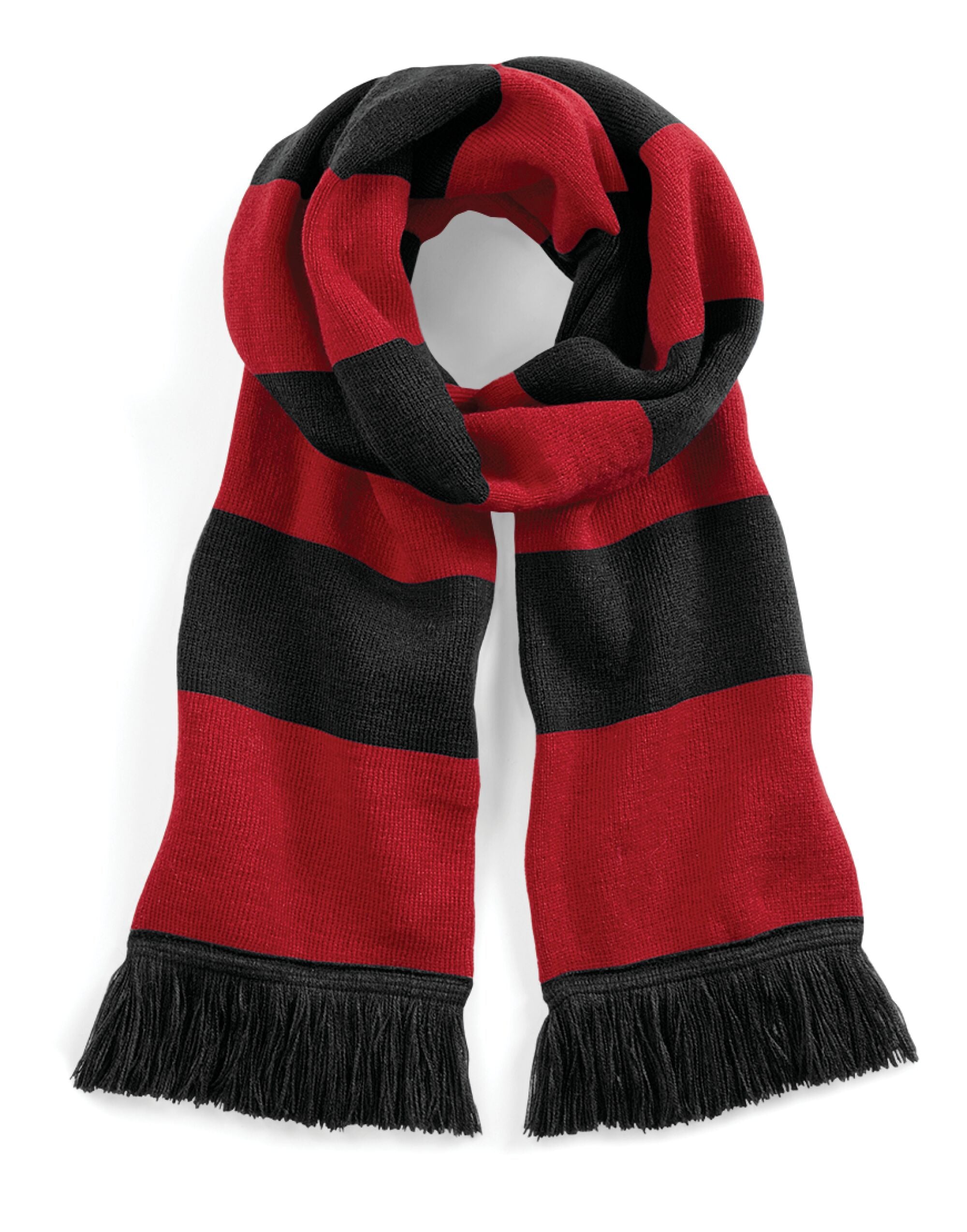 Beechfield  Stadium Scarf Classic colour combinations (B479)