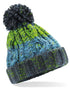 Beechfield  Junior Corkscrew Pom Beanie TearAway label for ease of rebranding (B486B)