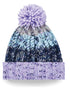 Beechfield  Junior Corkscrew Pom Beanie TearAway label for ease of rebranding (B486B)